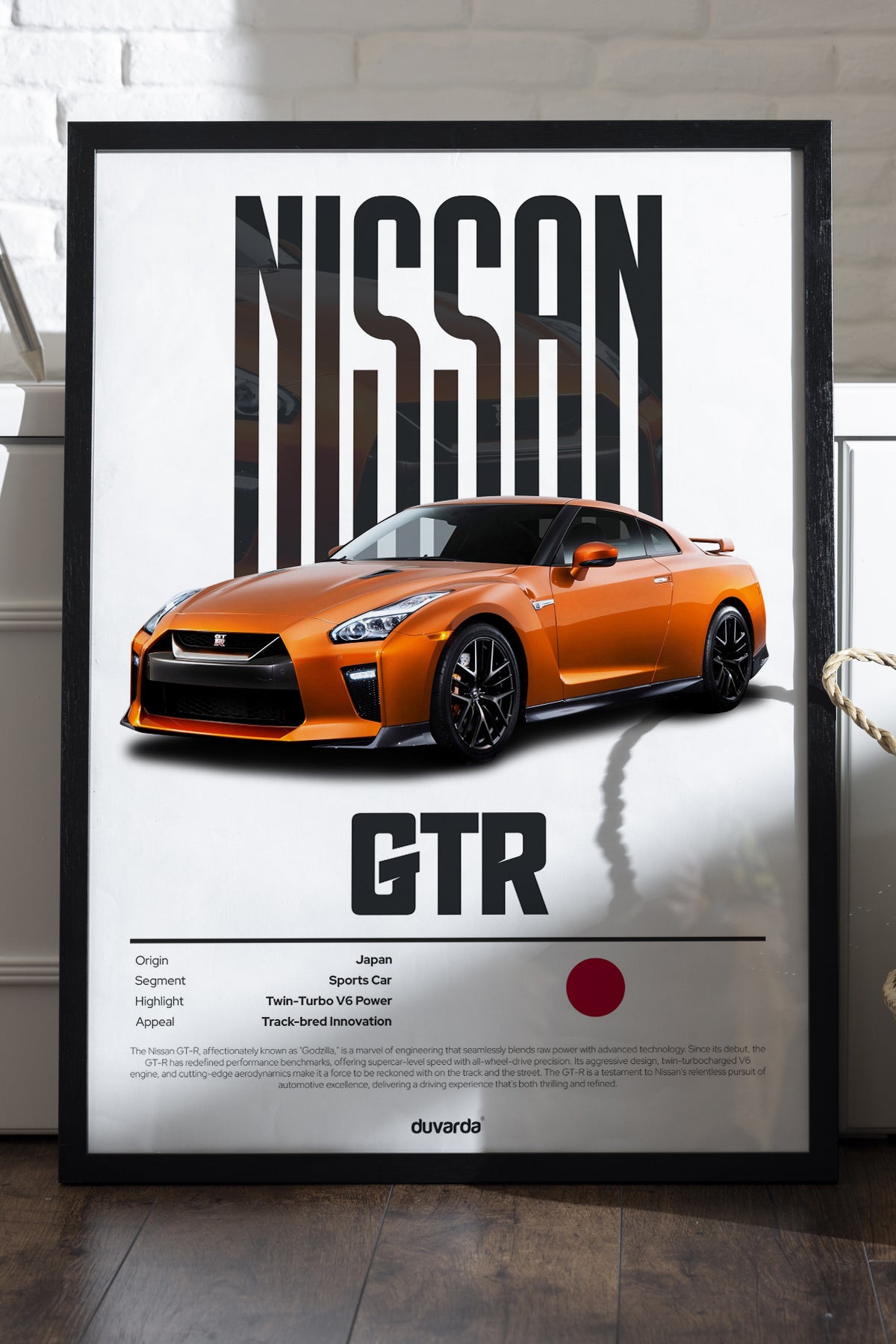 Nissan Gtr Araba - tablo