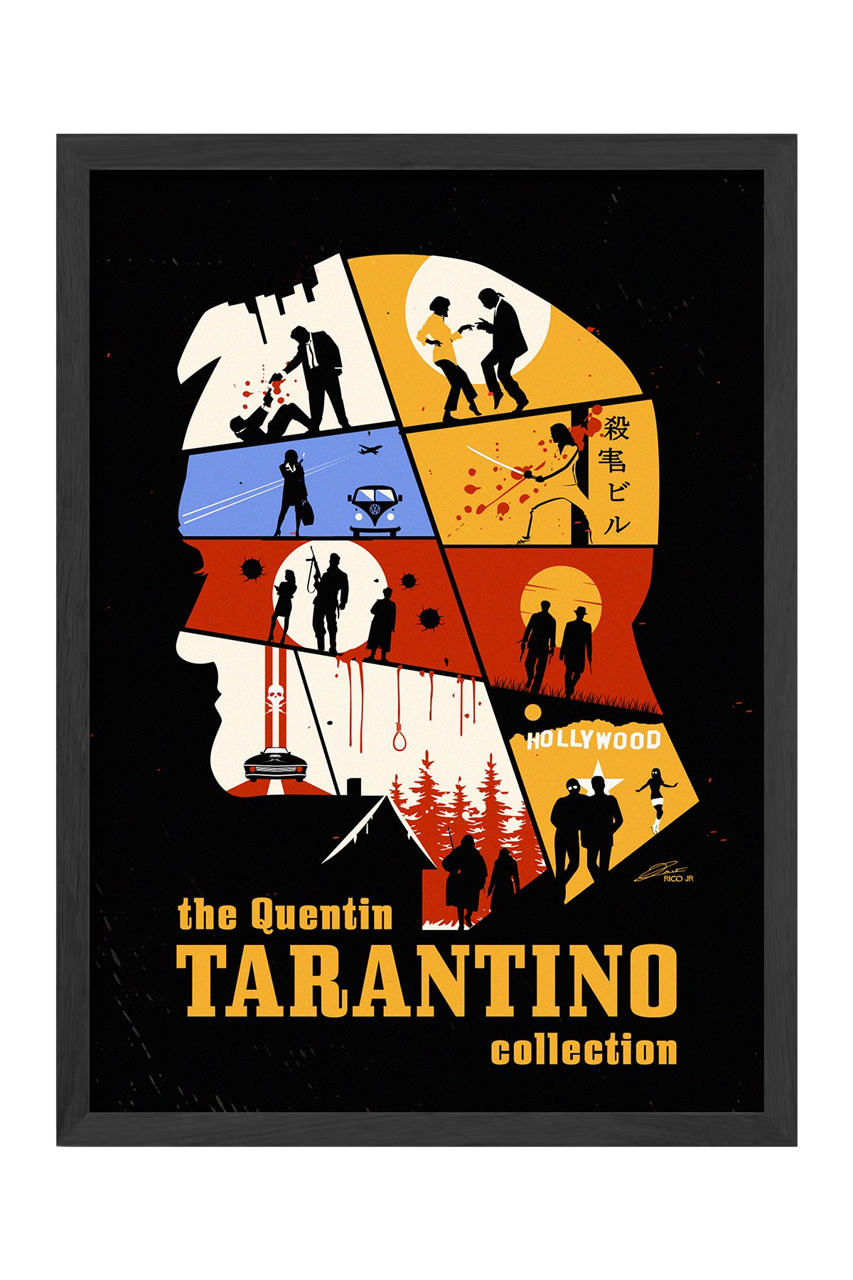 Quentin Tarantino - tablo