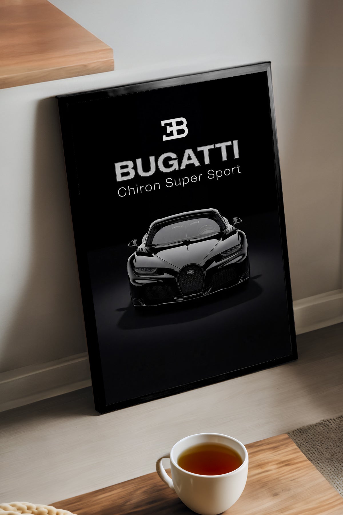 Bugatti Chiron - tablo