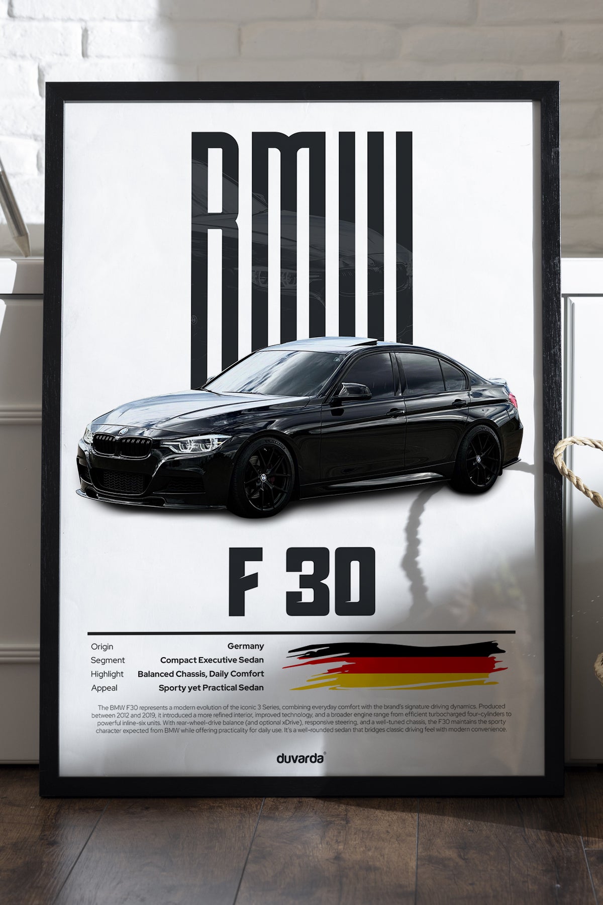 BMW F30 - tablo