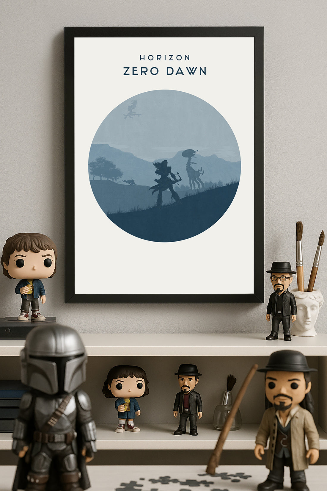Horizon Zero Dawn - tablo