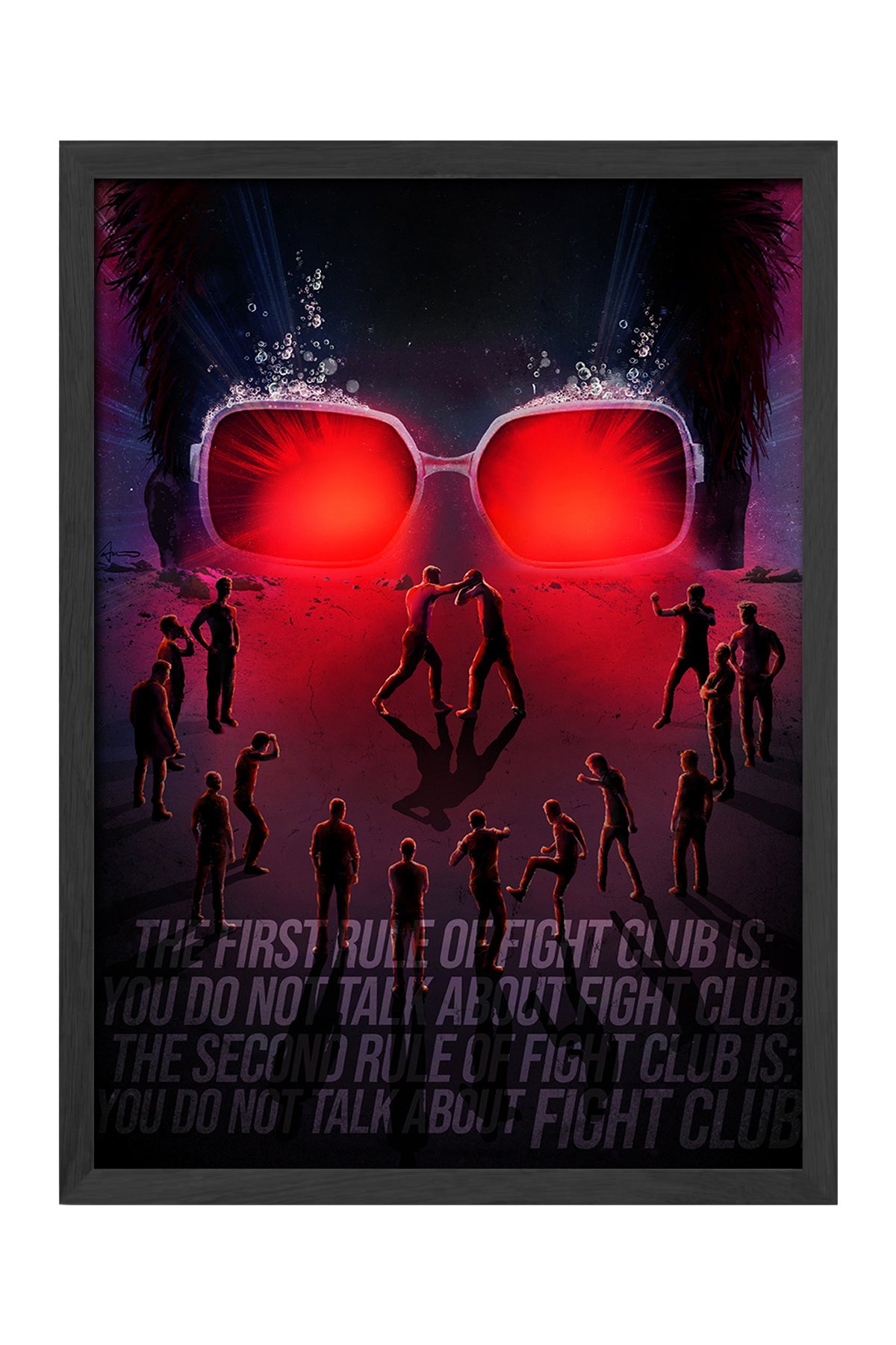 Fight Club - tablo