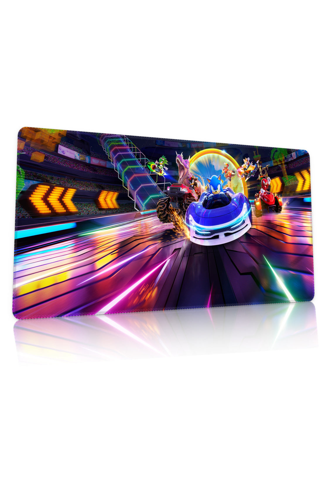 Sonic Racing - mousepad