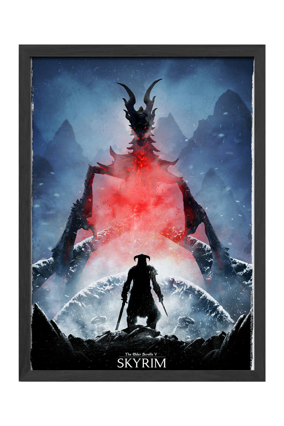 Skyrim - tablo