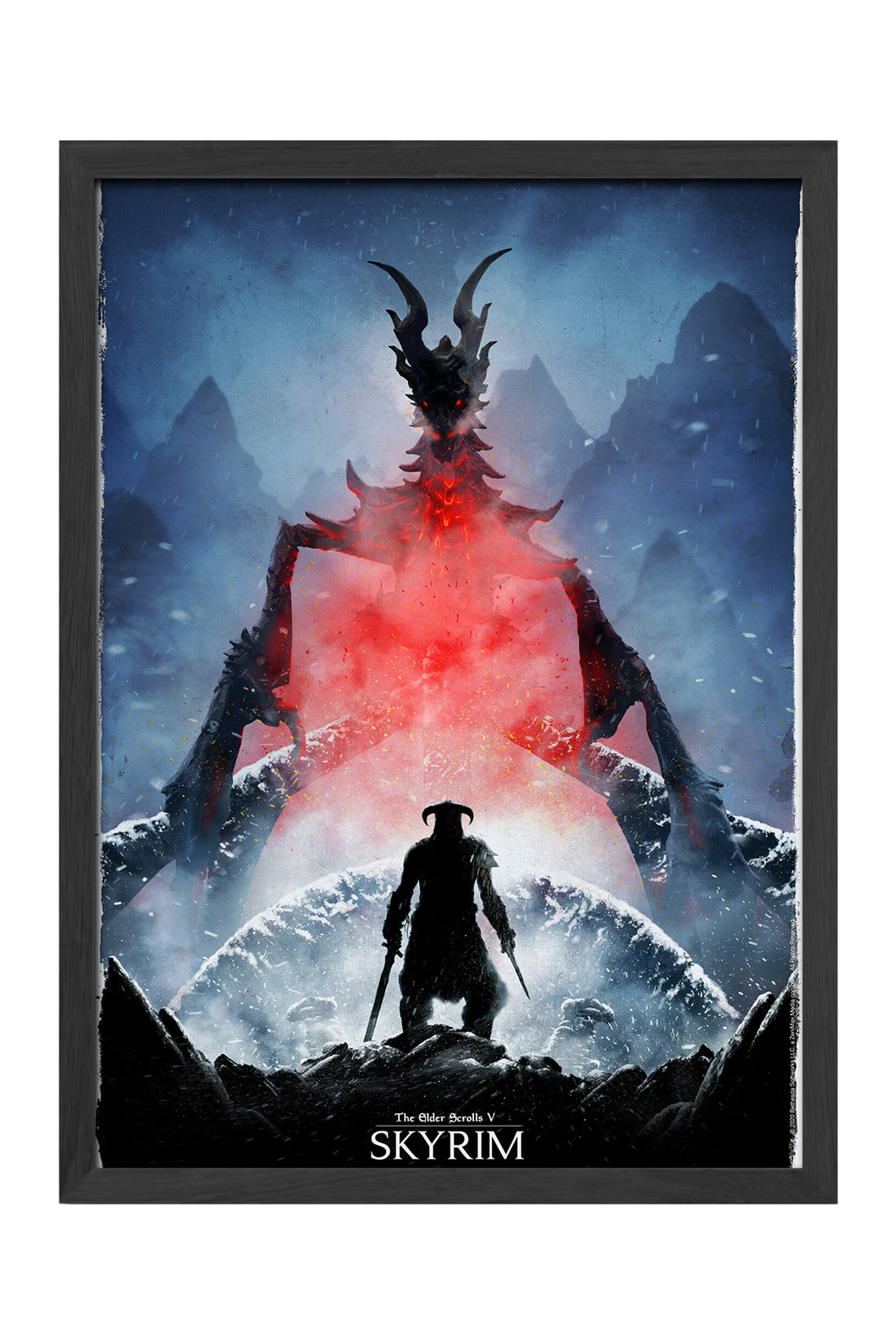 Skyrim - tablo