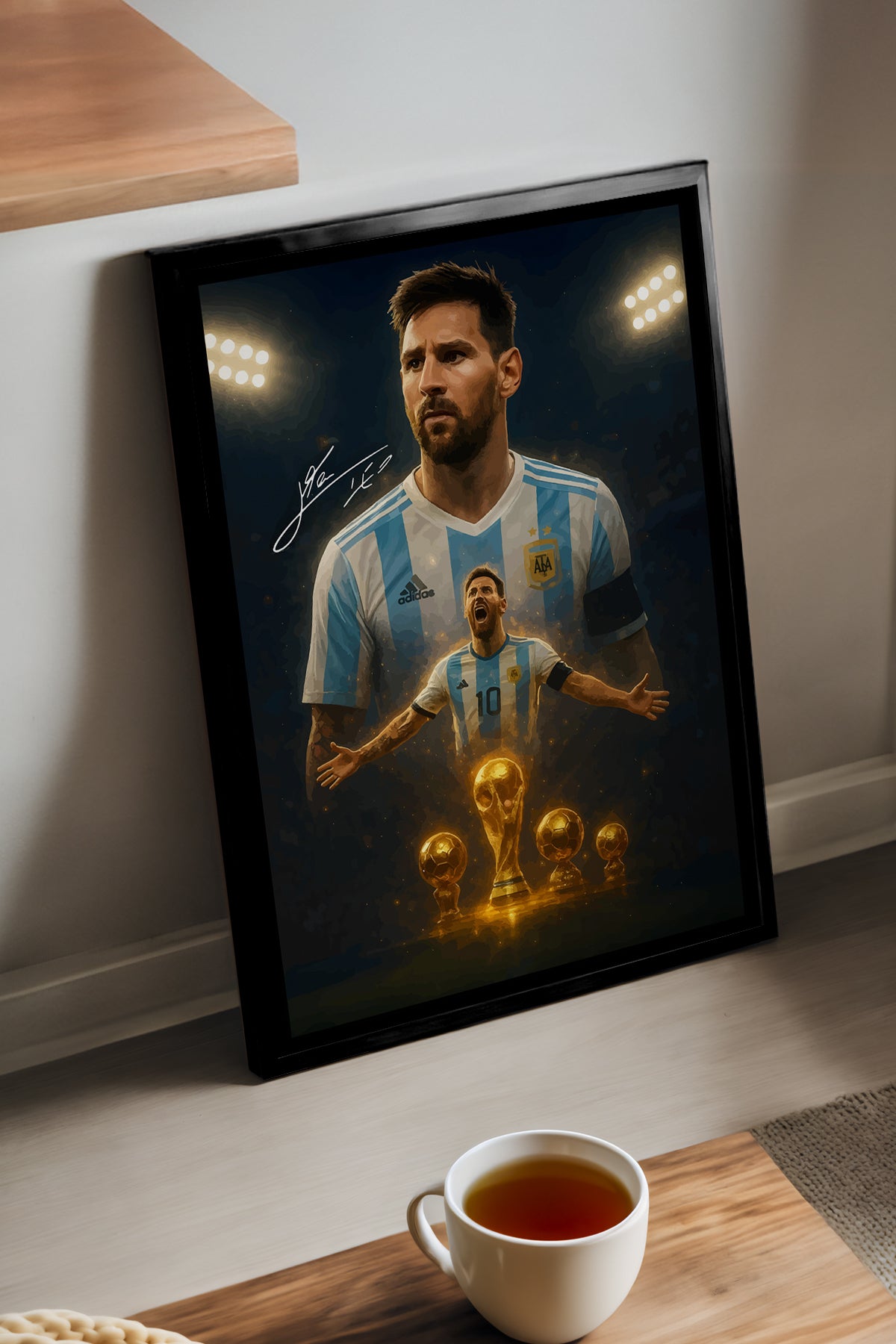 Lionel Messi - tablo