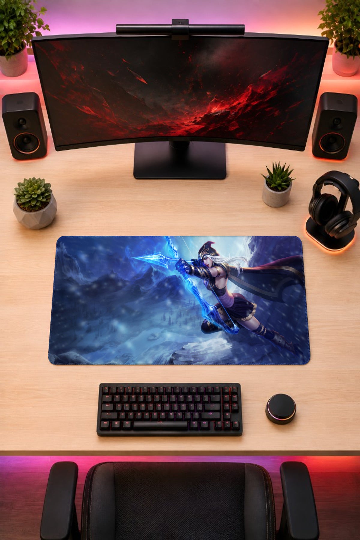 League of Legends Ashe - mousepad