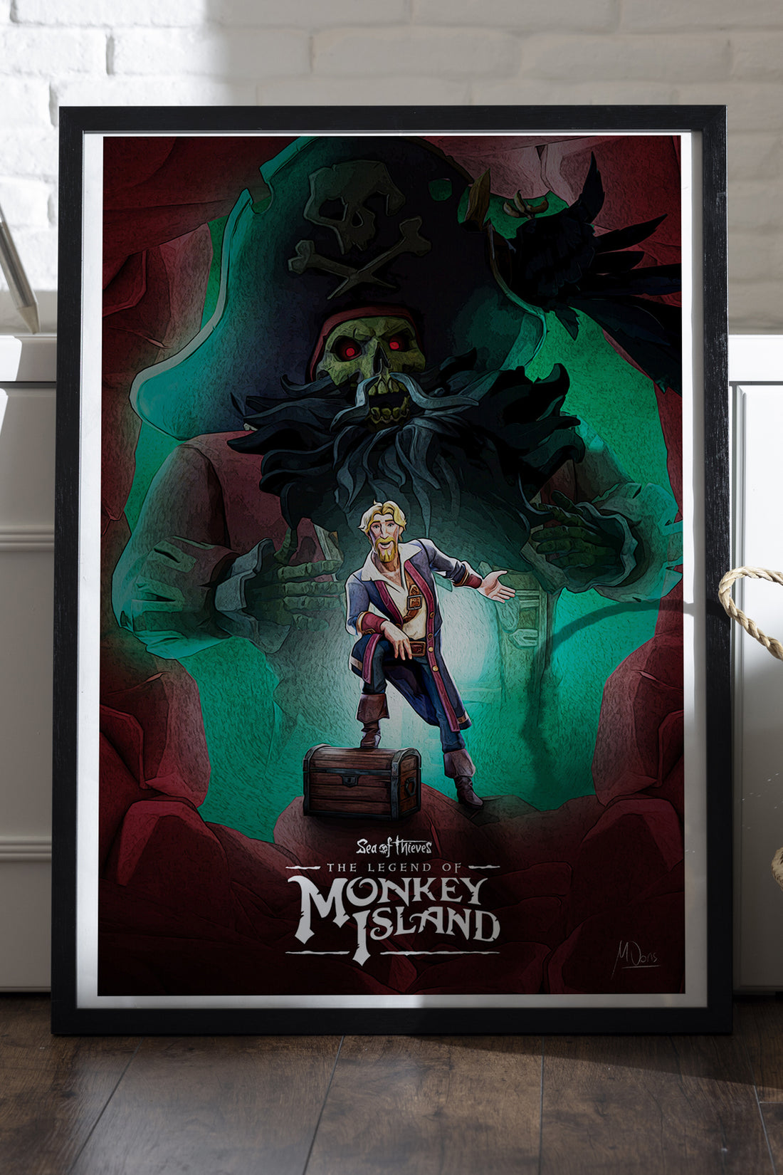 Sea of Thieves - tablo
