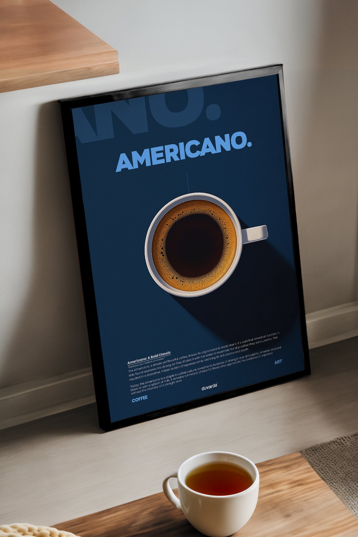 Americano Kahve - tablo