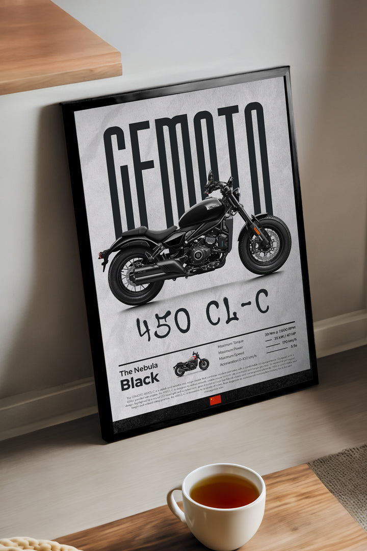 CFMOTO 450 CL-C Siyah