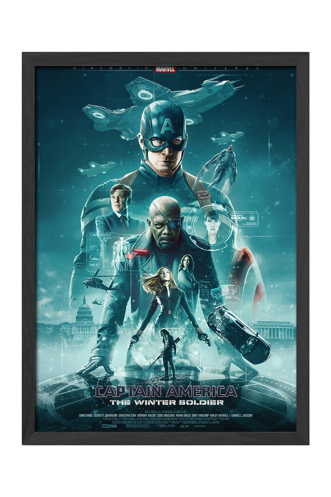 Captain America - tablo