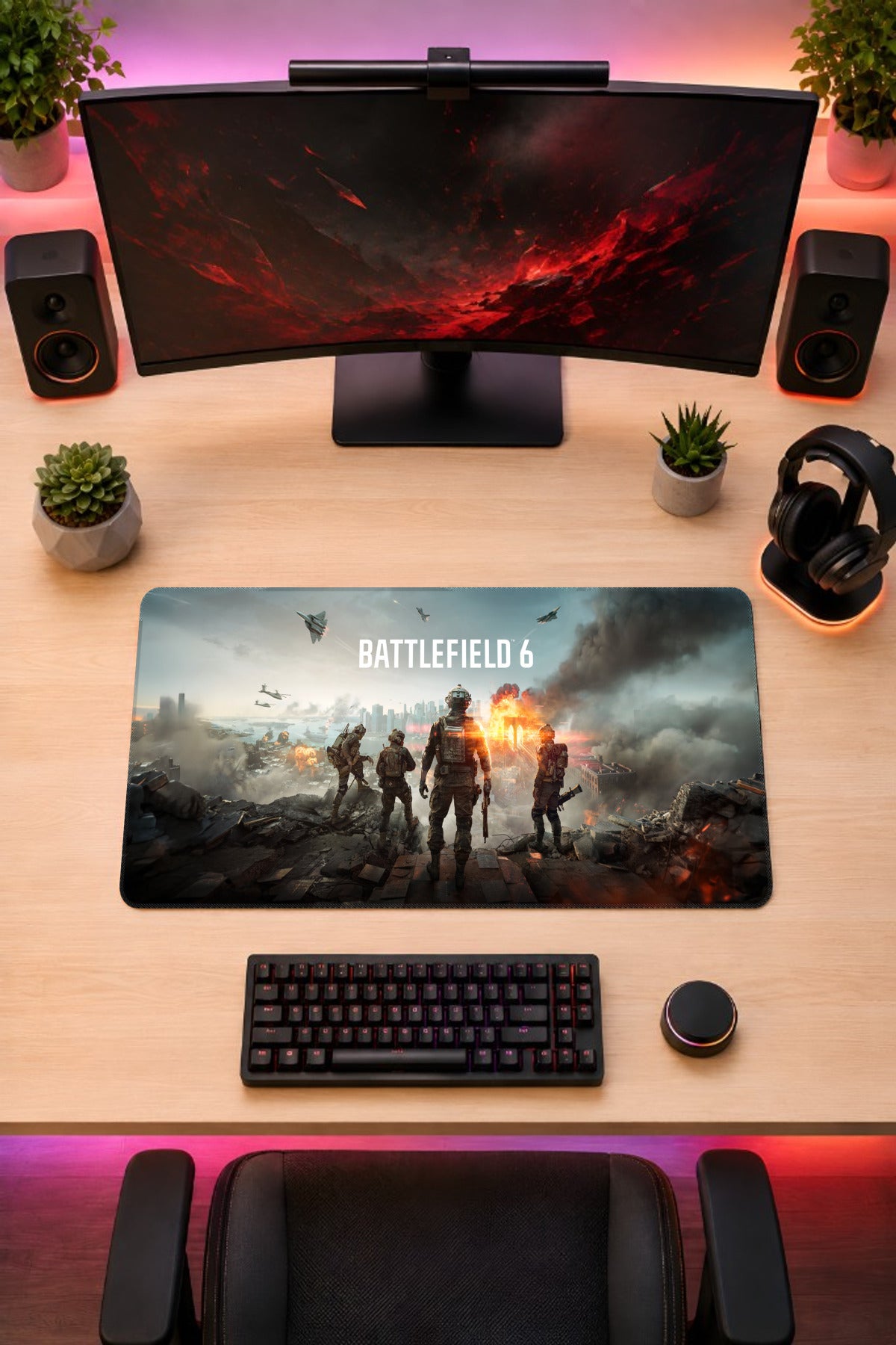Battlefield 6 - mousepad