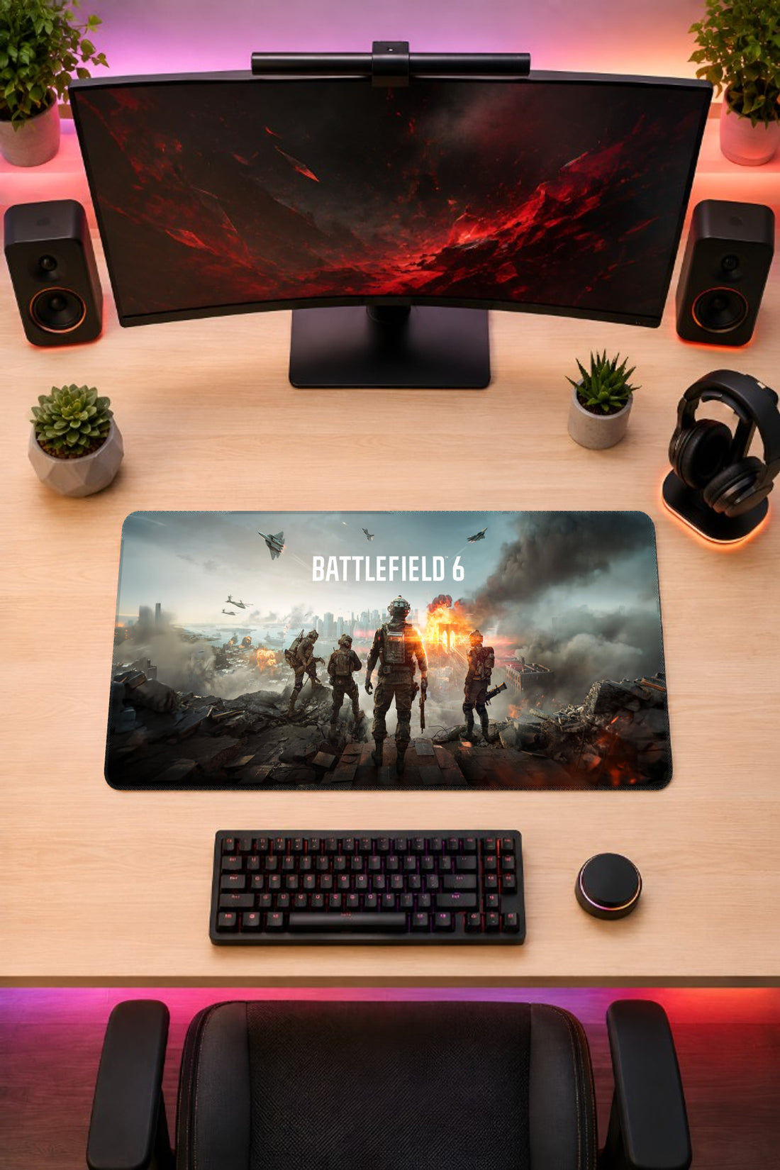 Battlefield 6 - mousepad