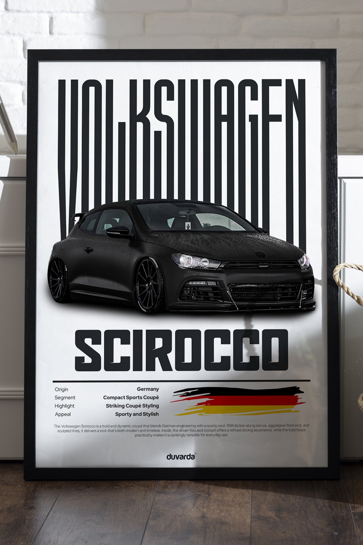 Volkswagen Scirocco - tablo