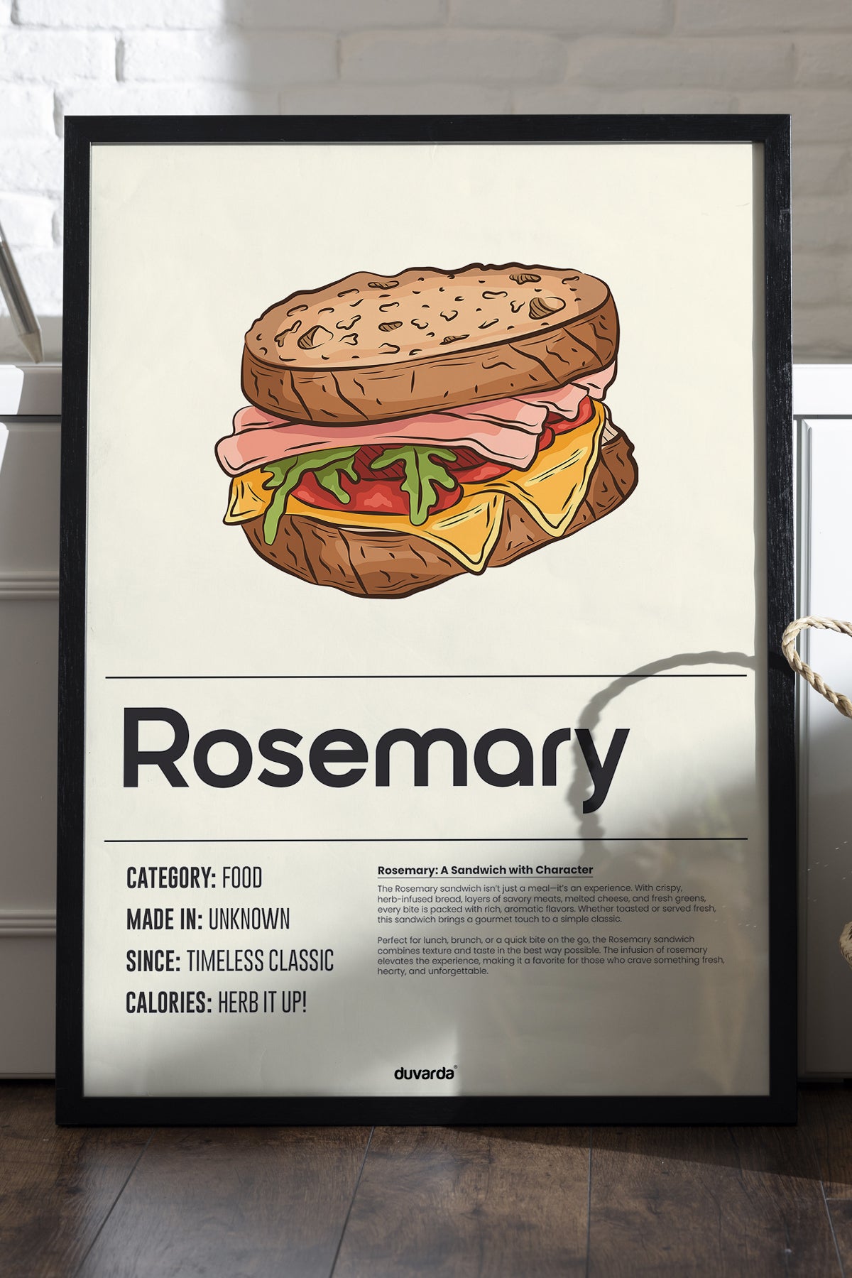 Rosemary Siyah
