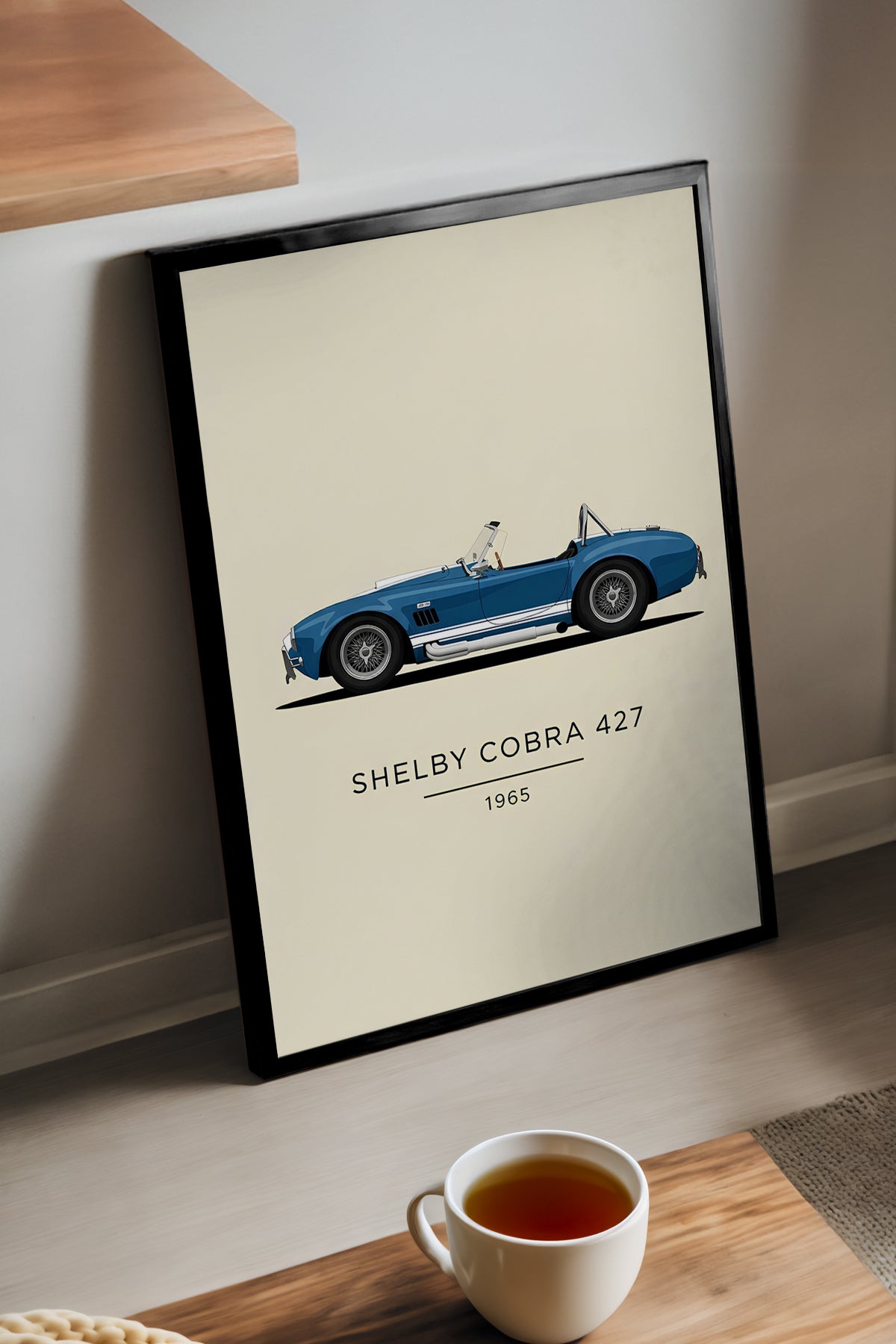 Ford Shelby Cobra 427 - tablo