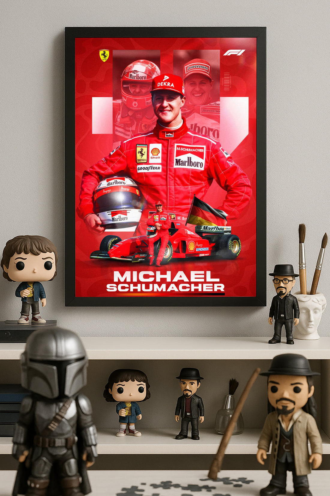 Michael Schumacher - tablo