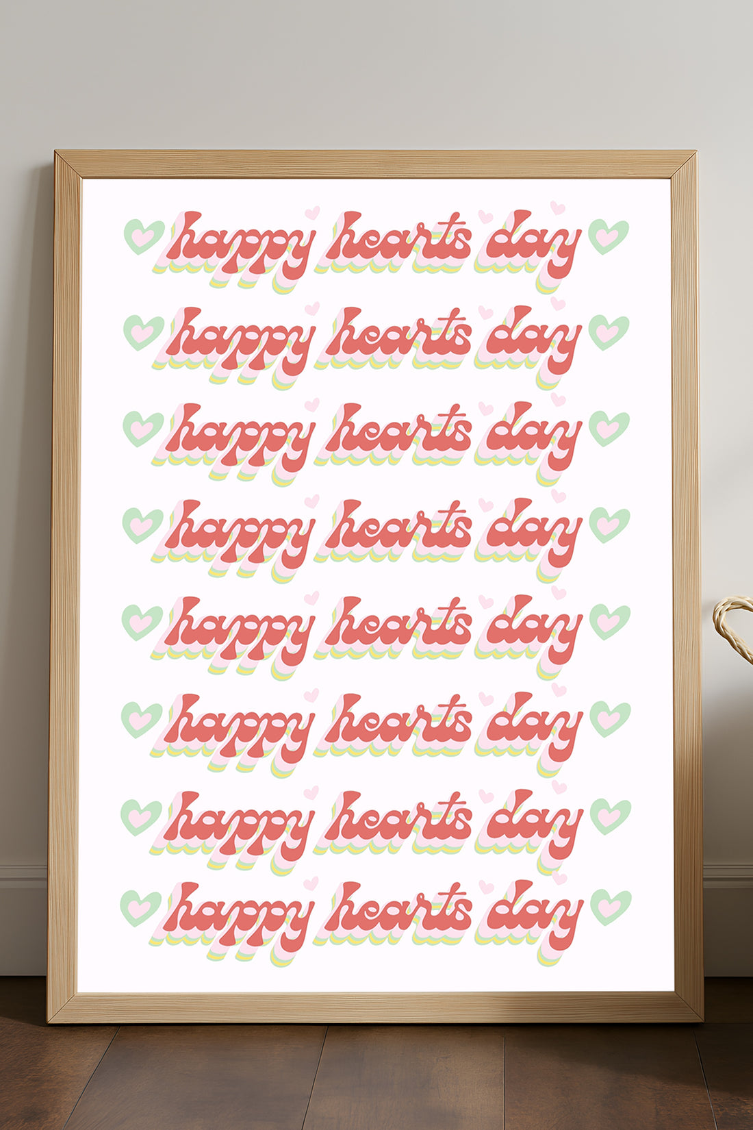 Happy Hearts Day - tablo