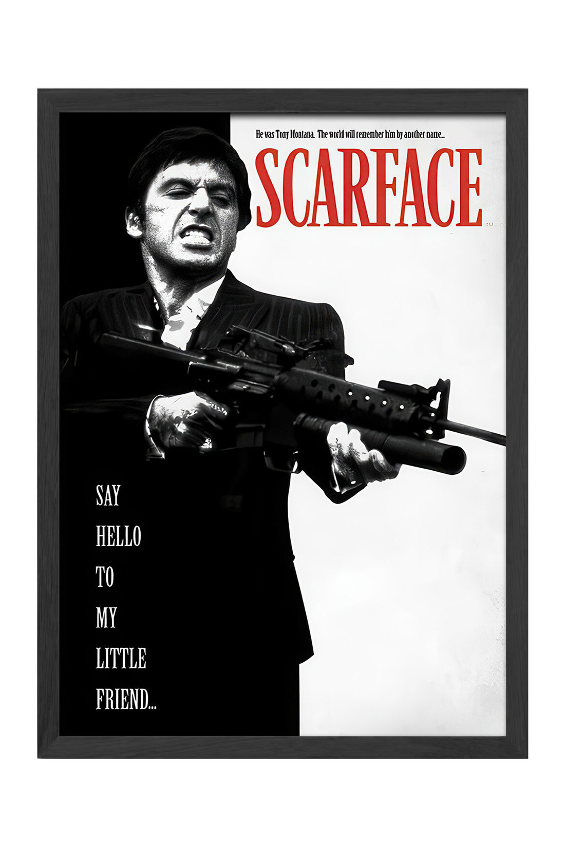 Scarface - tablo