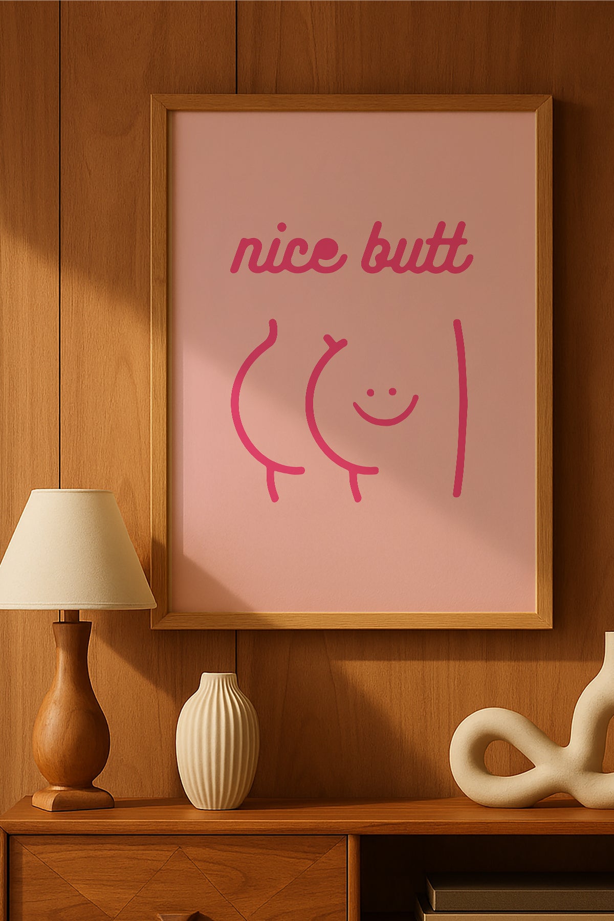 Nice Butt - tablo