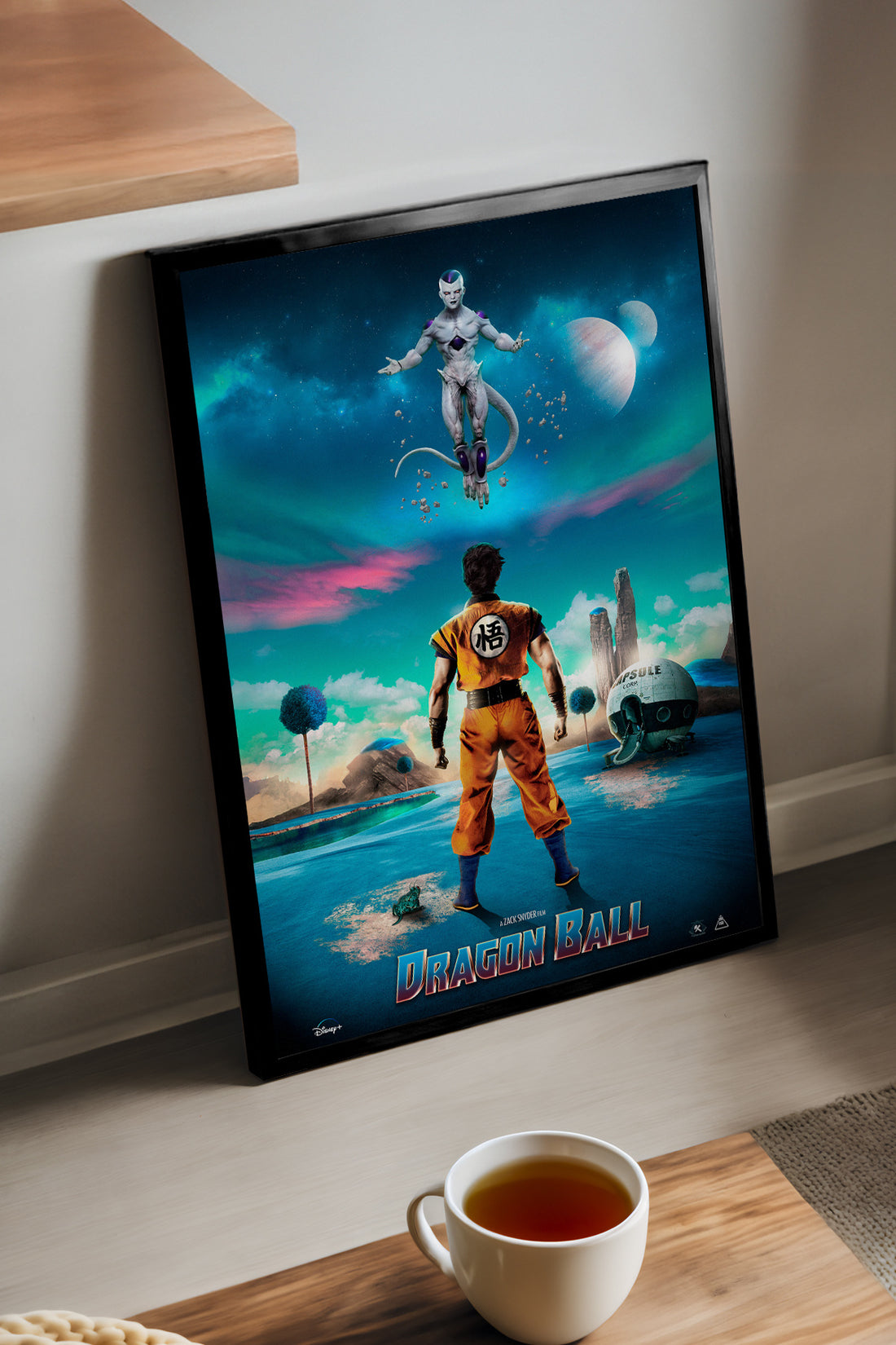 Dragon Ball - tablo
