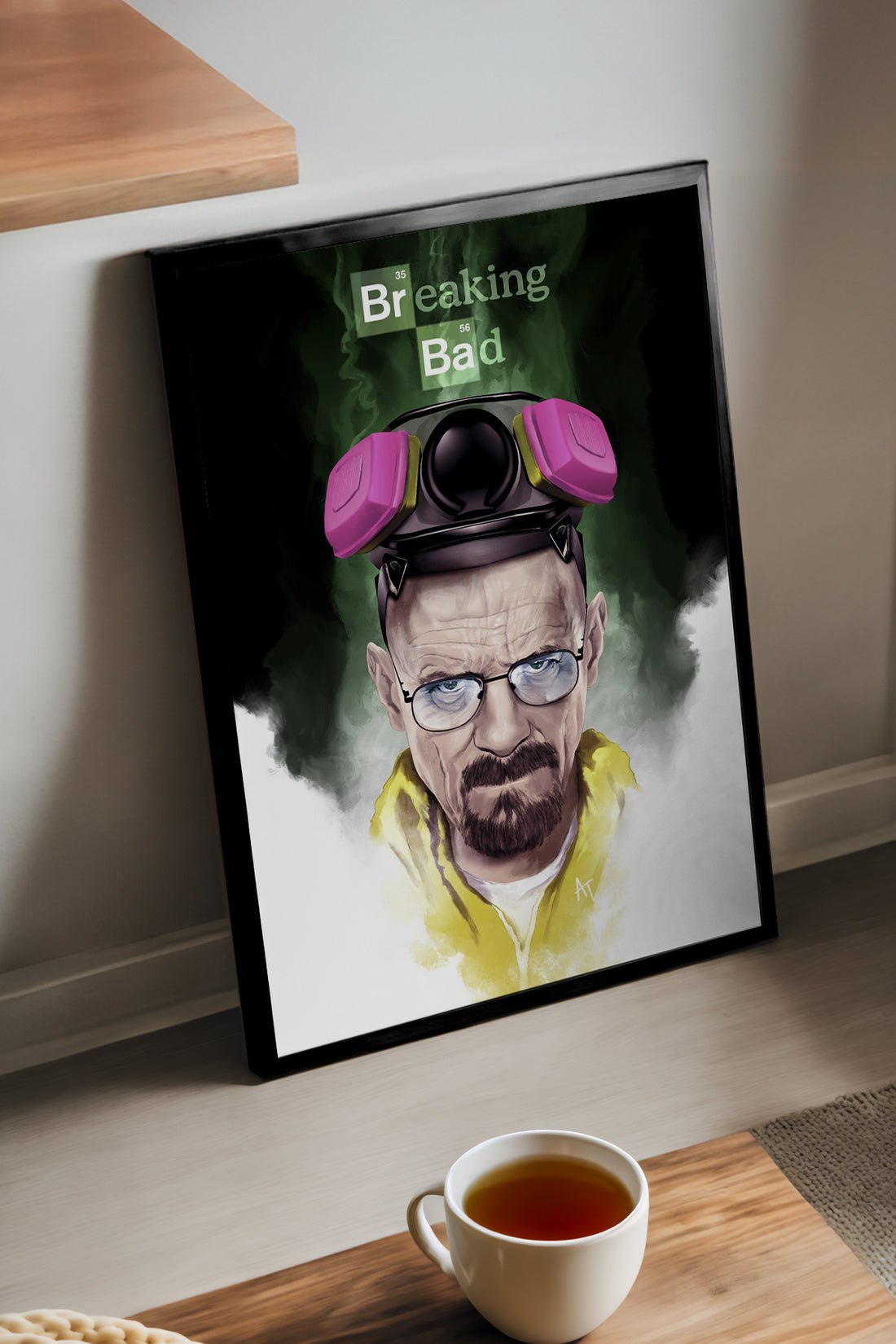 Breaking Bad - tablo
