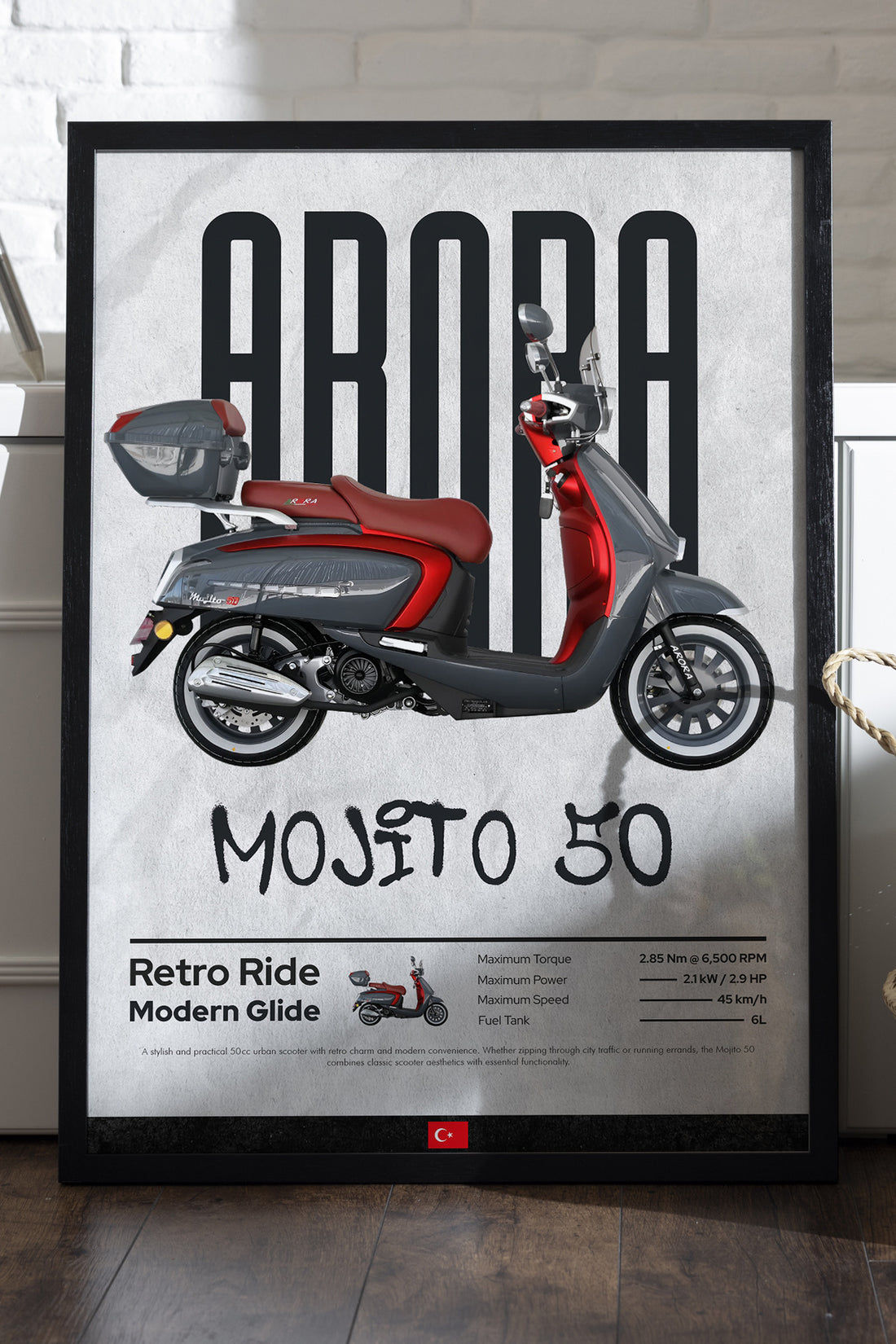 Arora Mojito 50 - tablo