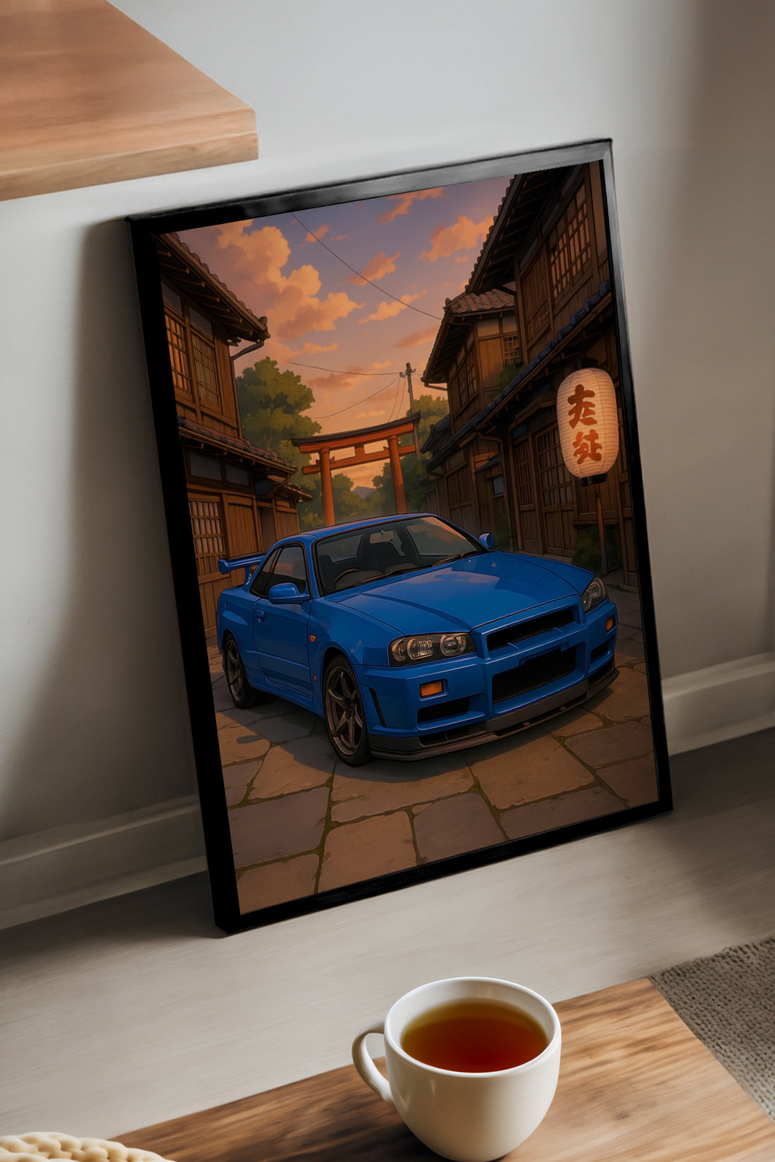 Nissan GT-R - tablo