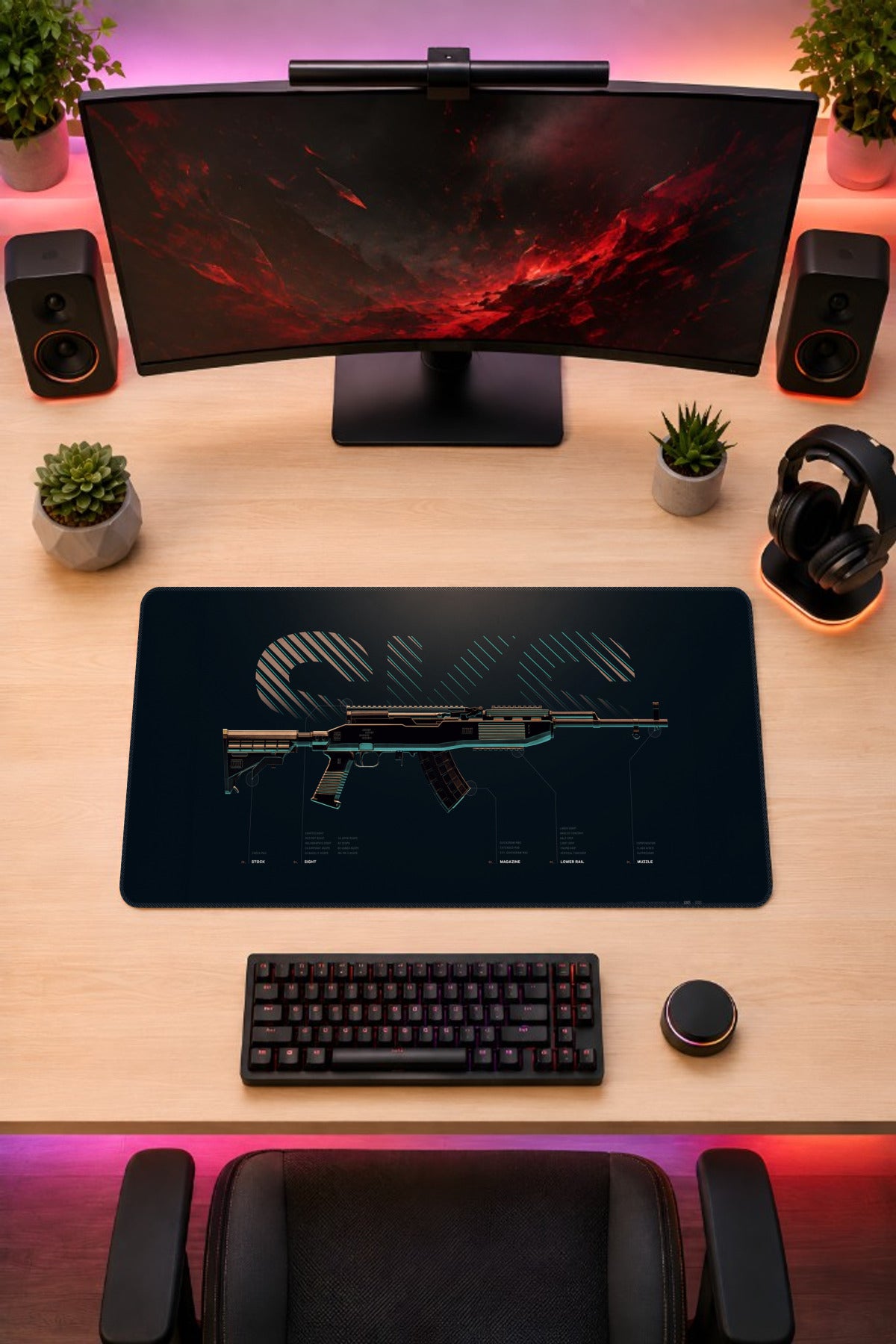PUBG SKS - mousepad
