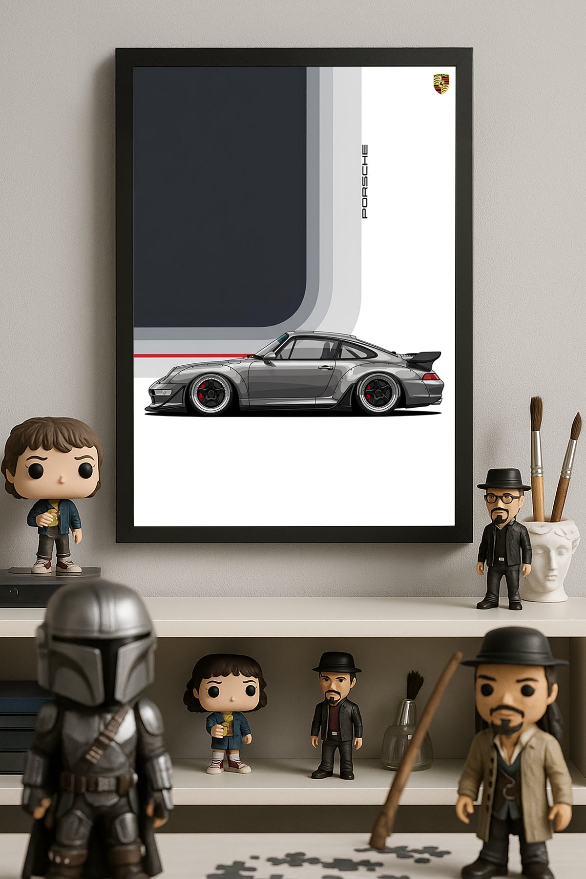 Porsche 911 - tablo