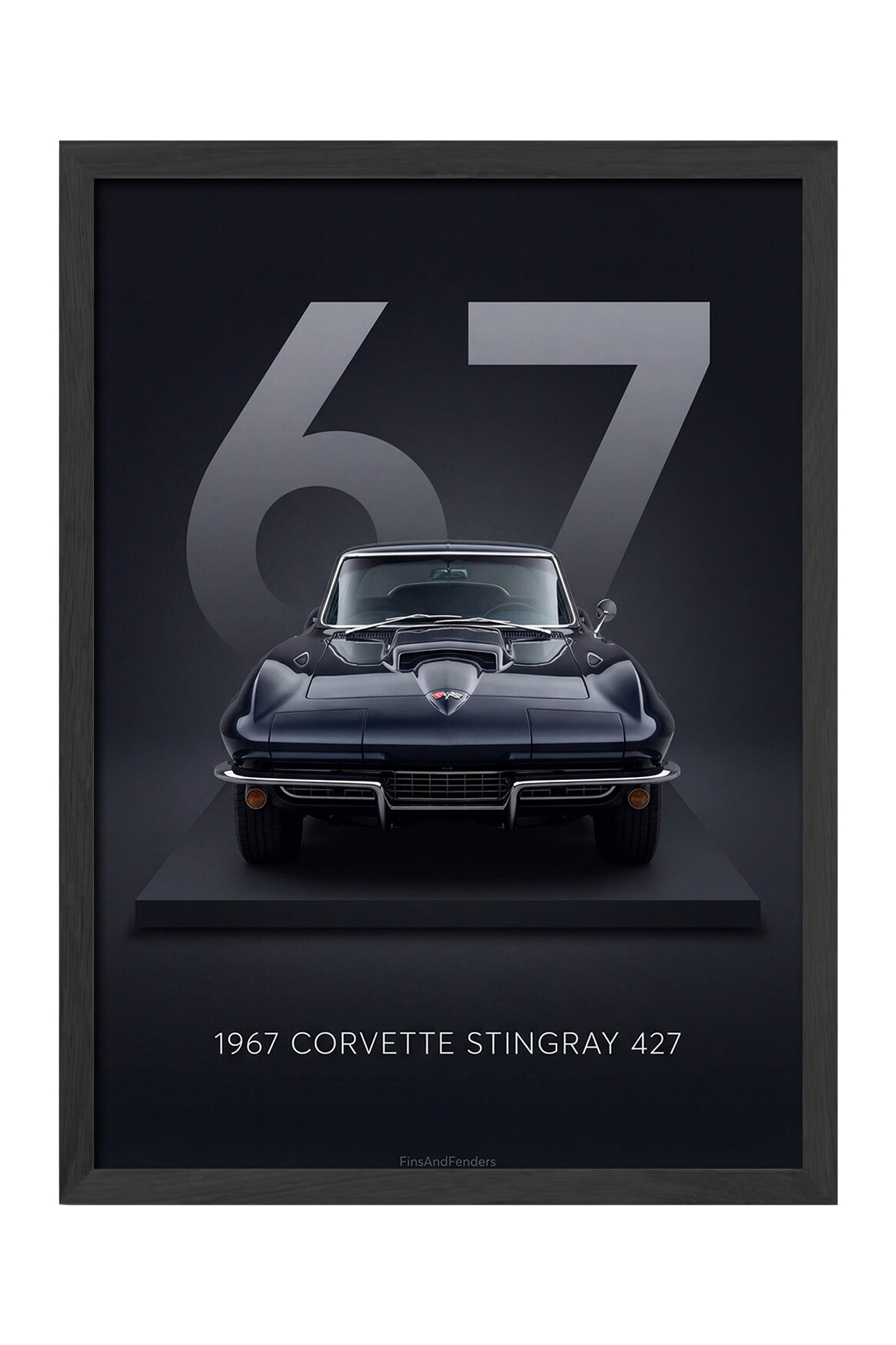 Corvette Stingray 427 - tablo