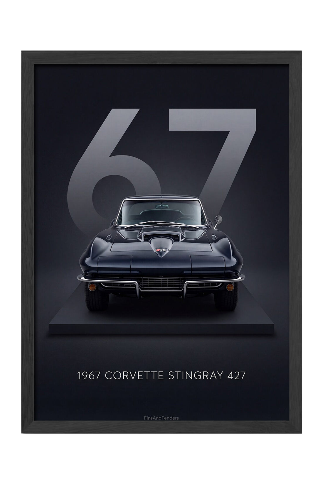 Corvette Stingray 427 - tablo