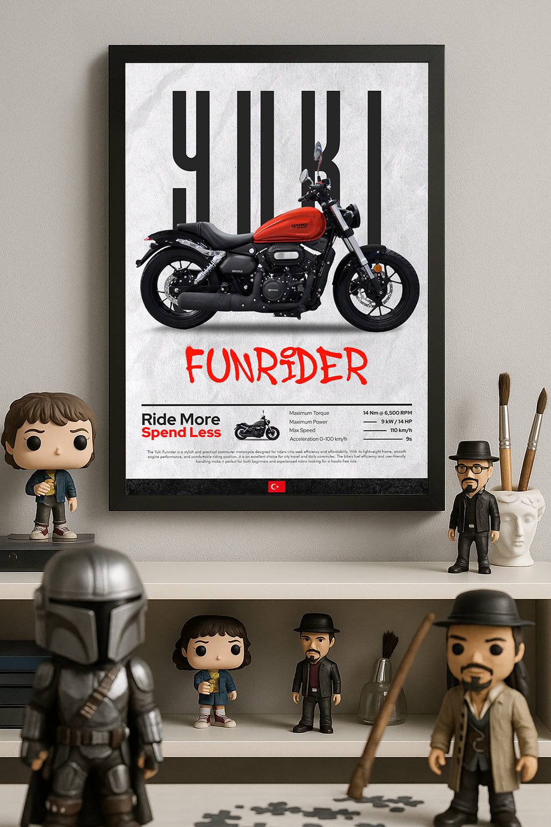 Yuki Funrider Turuncu
