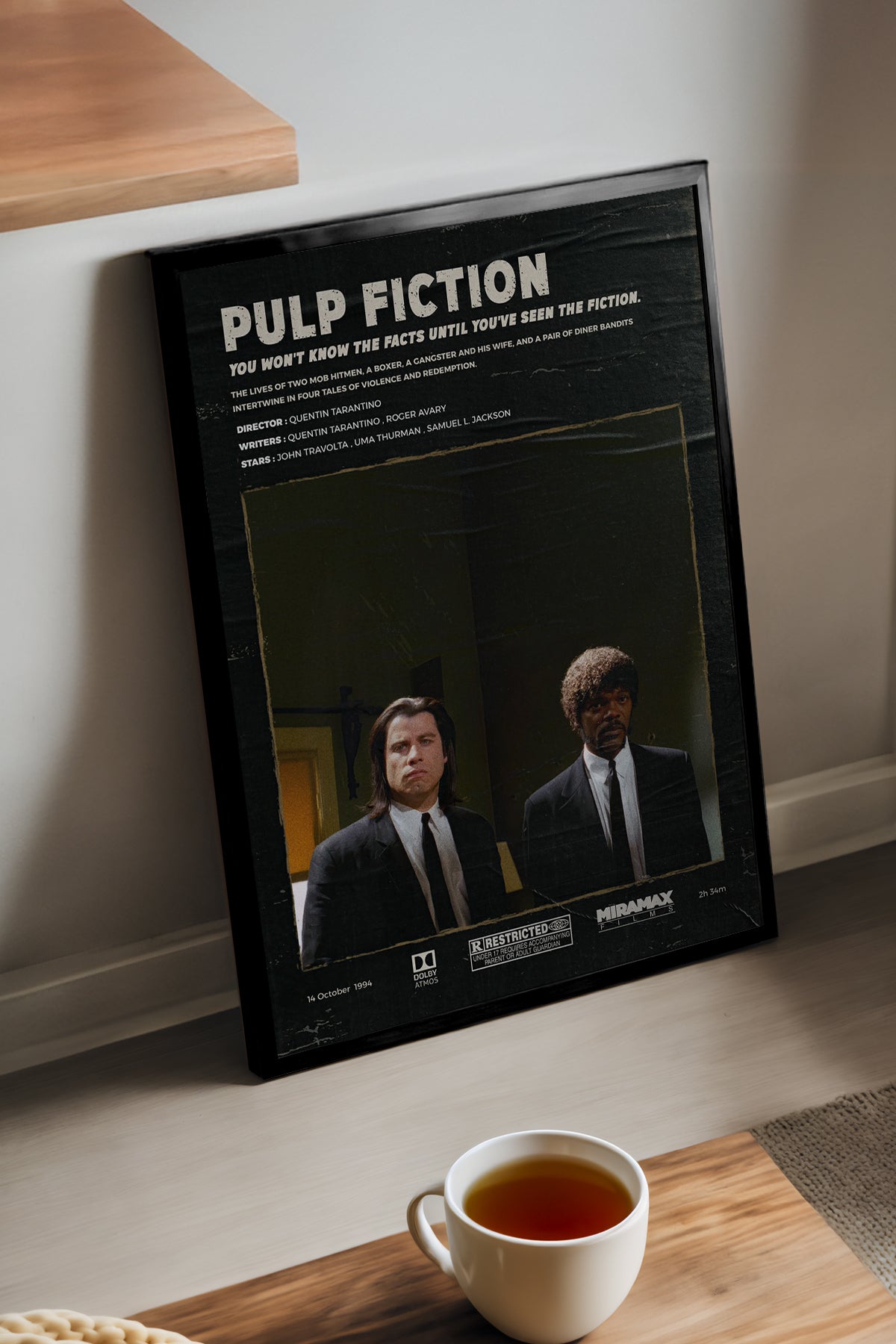Pulp Fiction - tablo