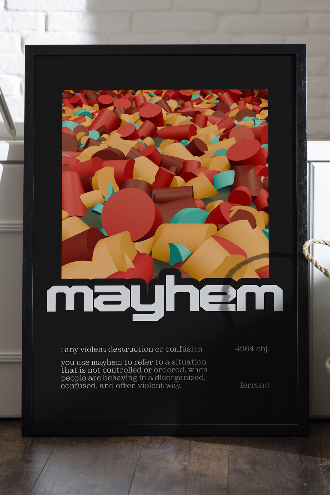 Mayhem - tablo