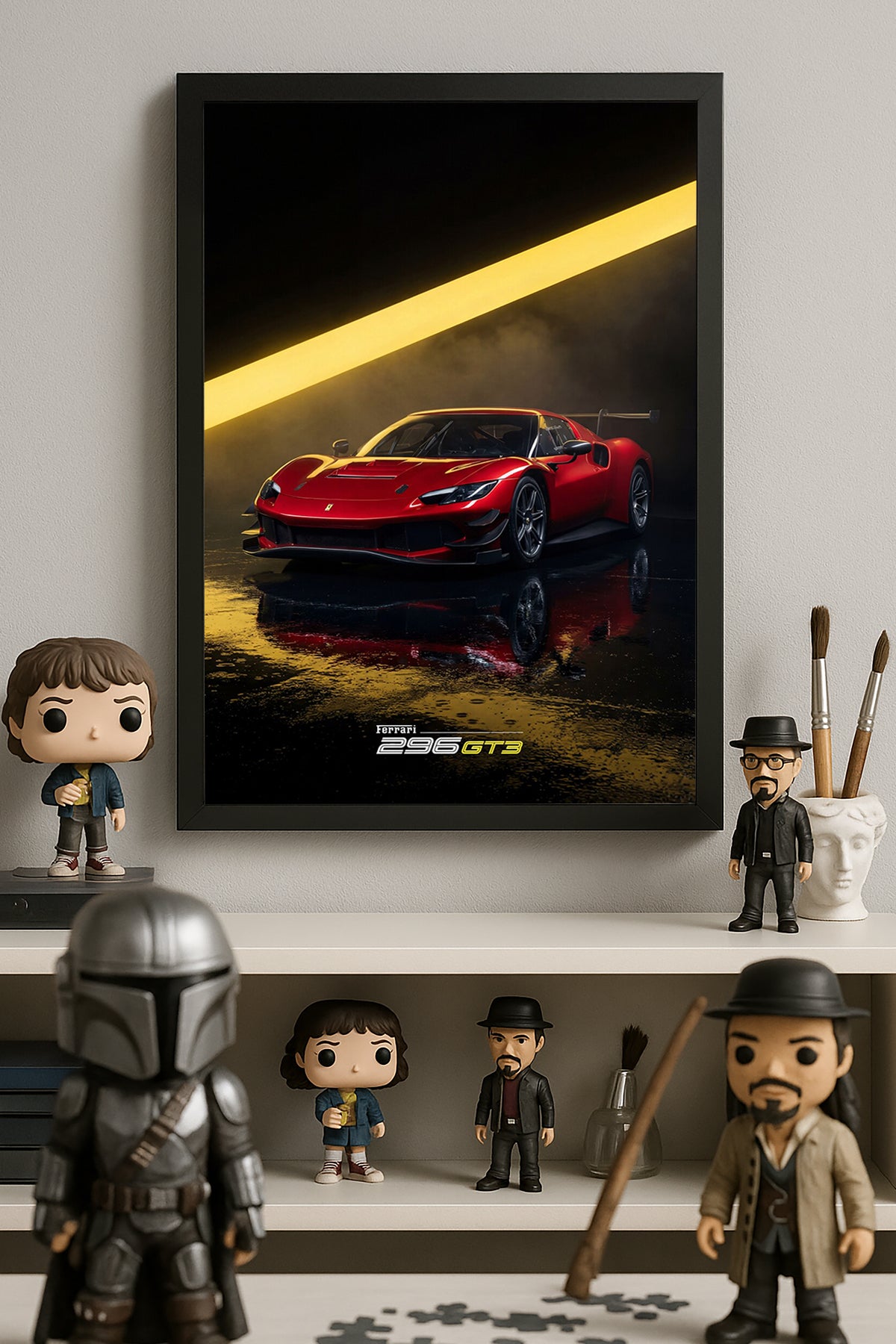 Ferrari 296 GT3 - tablo