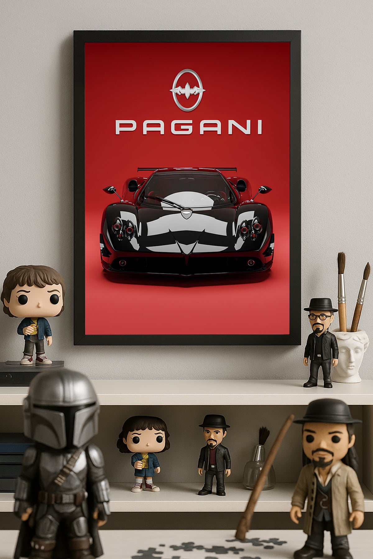 Pagani Huayra - tablo