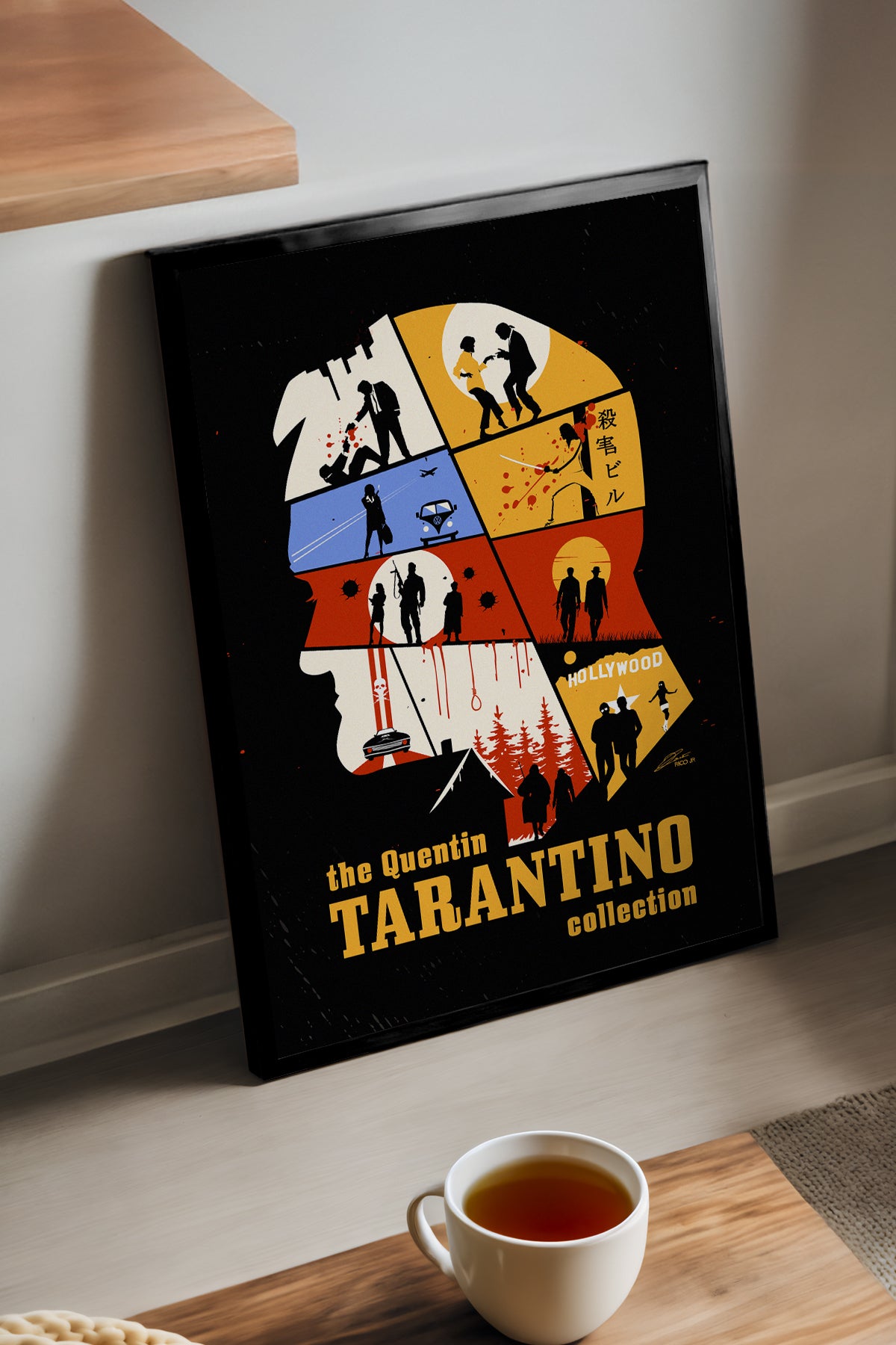 Quentin Tarantino - tablo