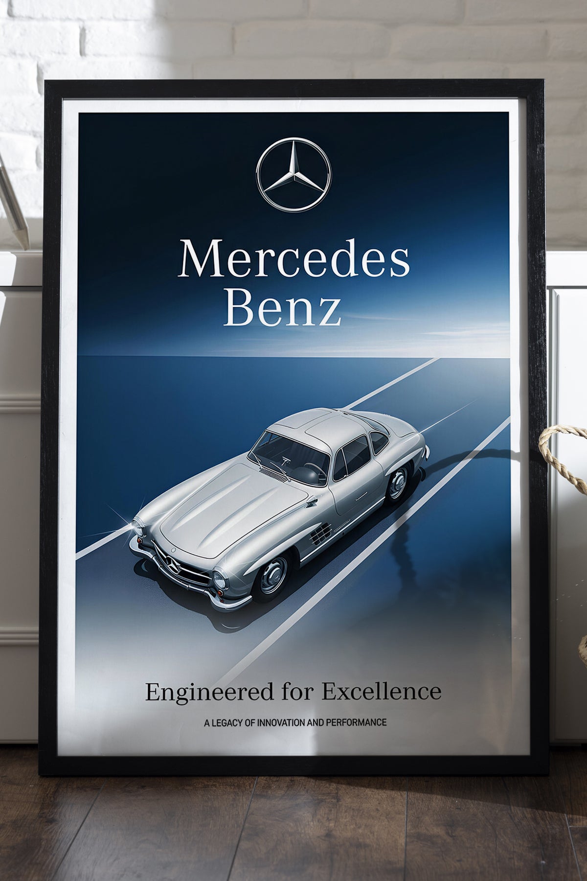 Mercedes Benz - tablo
