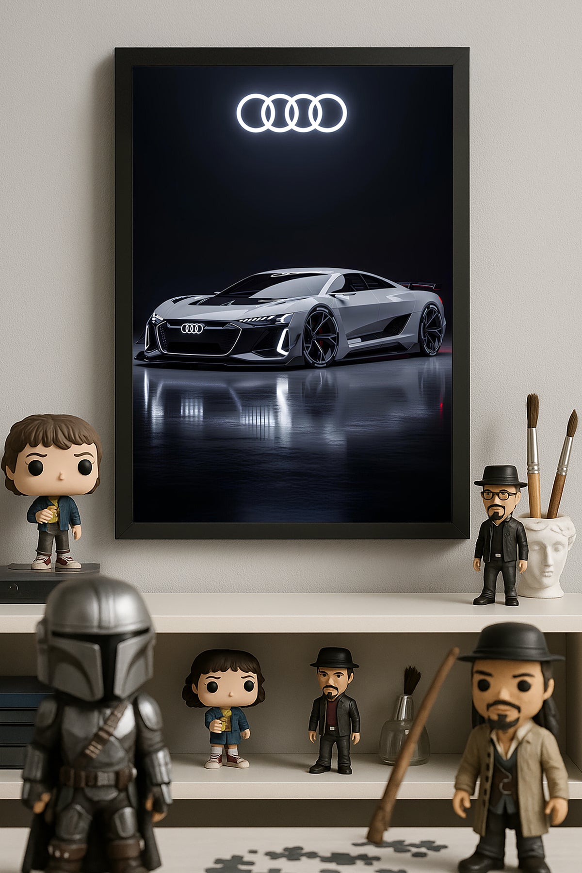 Audi R8 - tablo