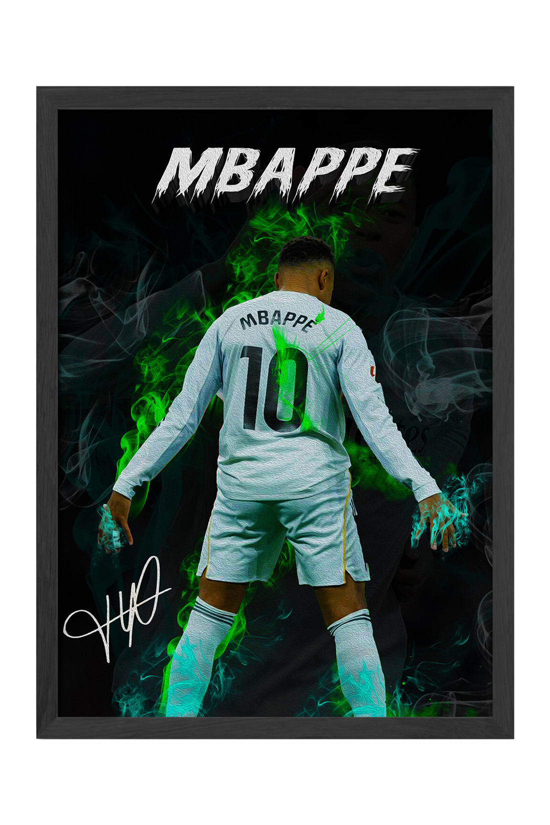 Kylian Mbappe - tablo