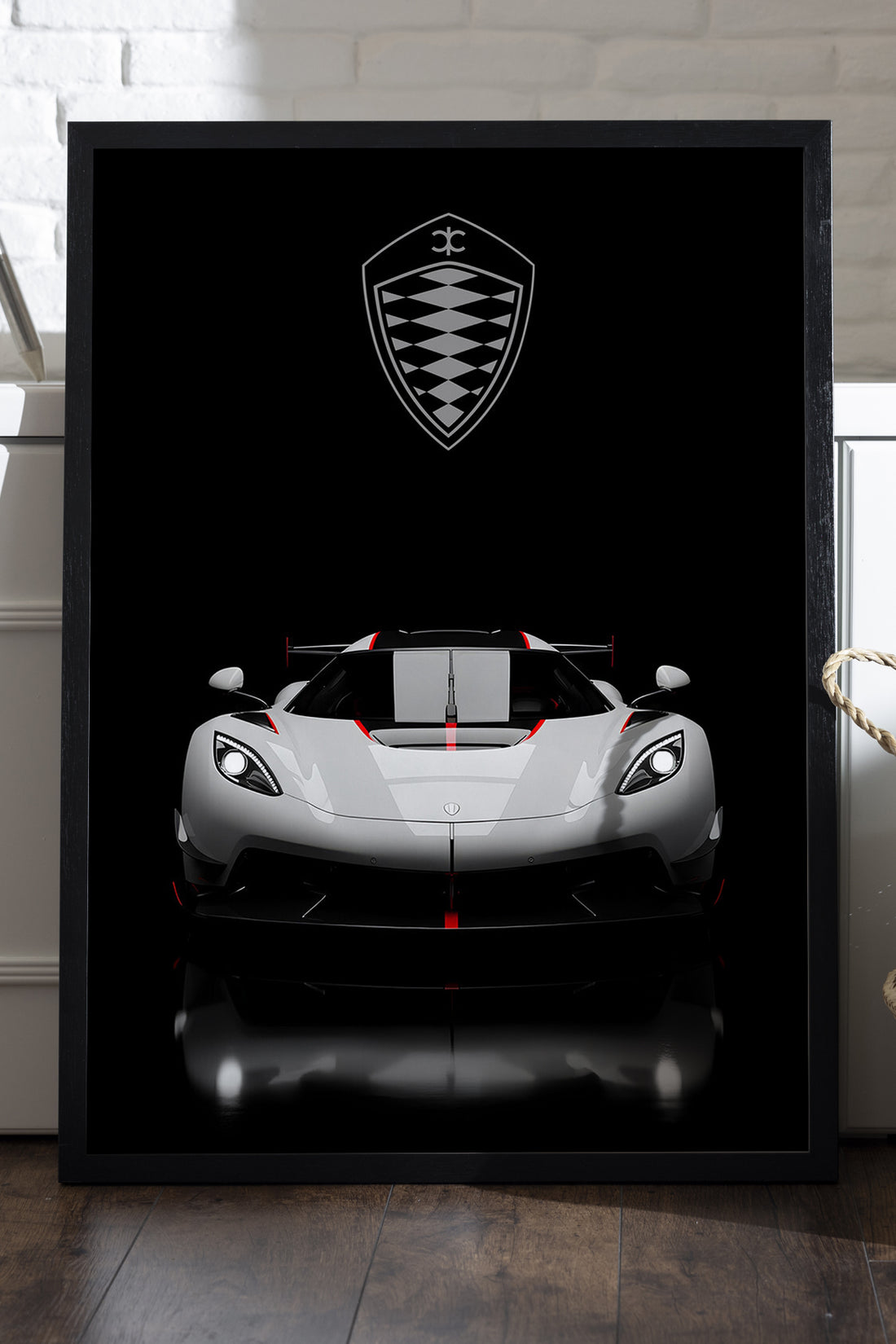 Koenigsegg Jesko - tablo