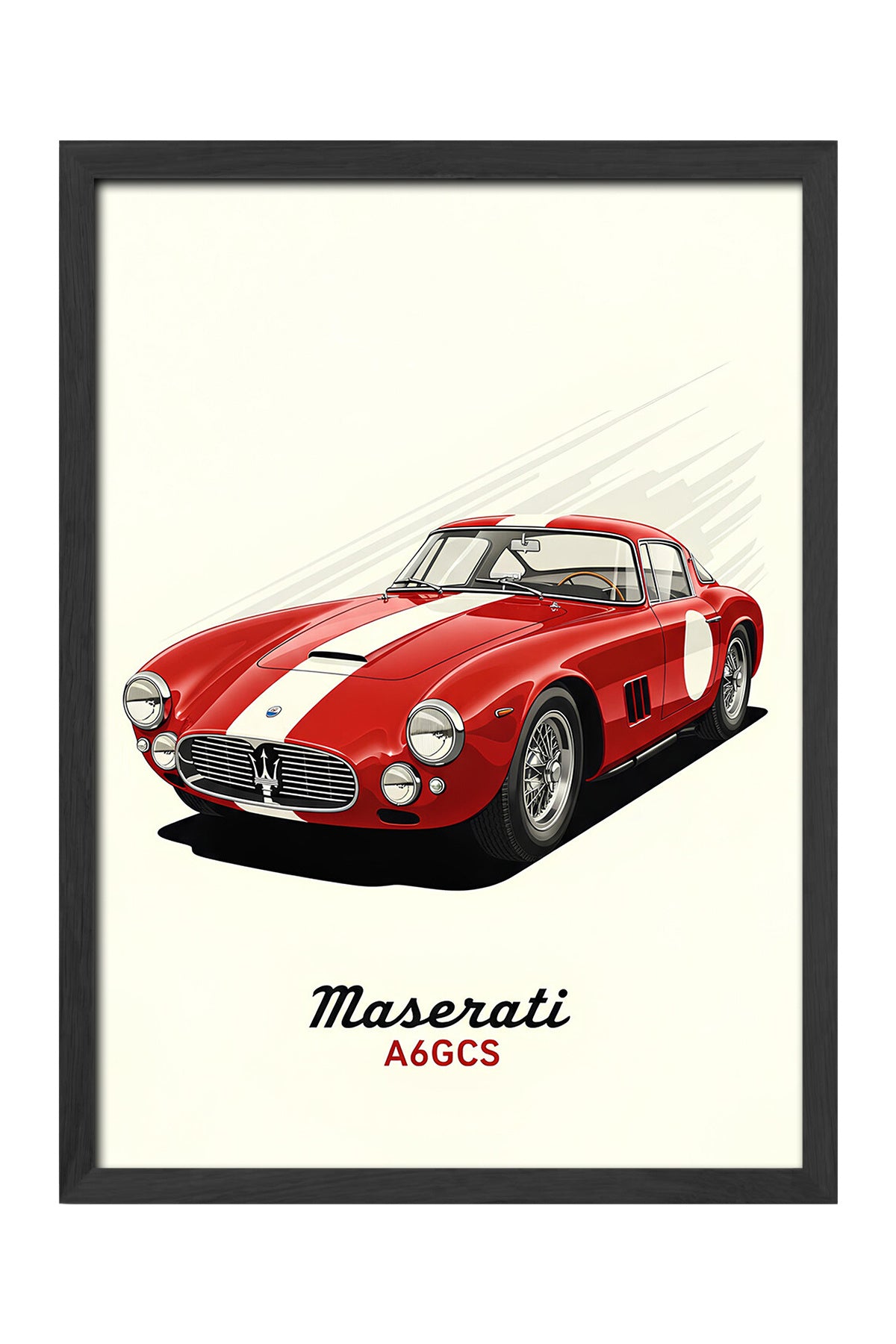 Maserati A6GCS - tablo