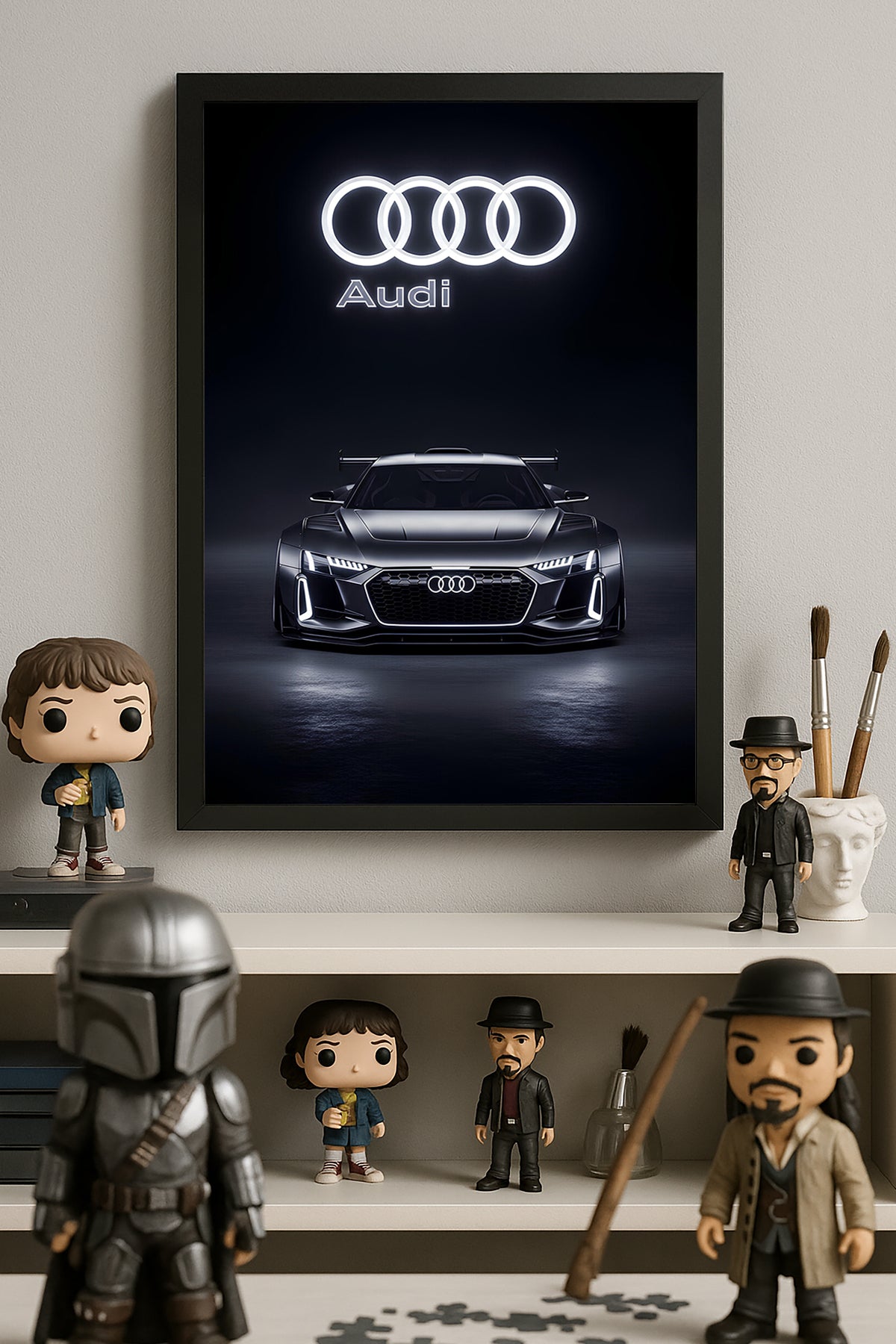 Audi R8 - tablo