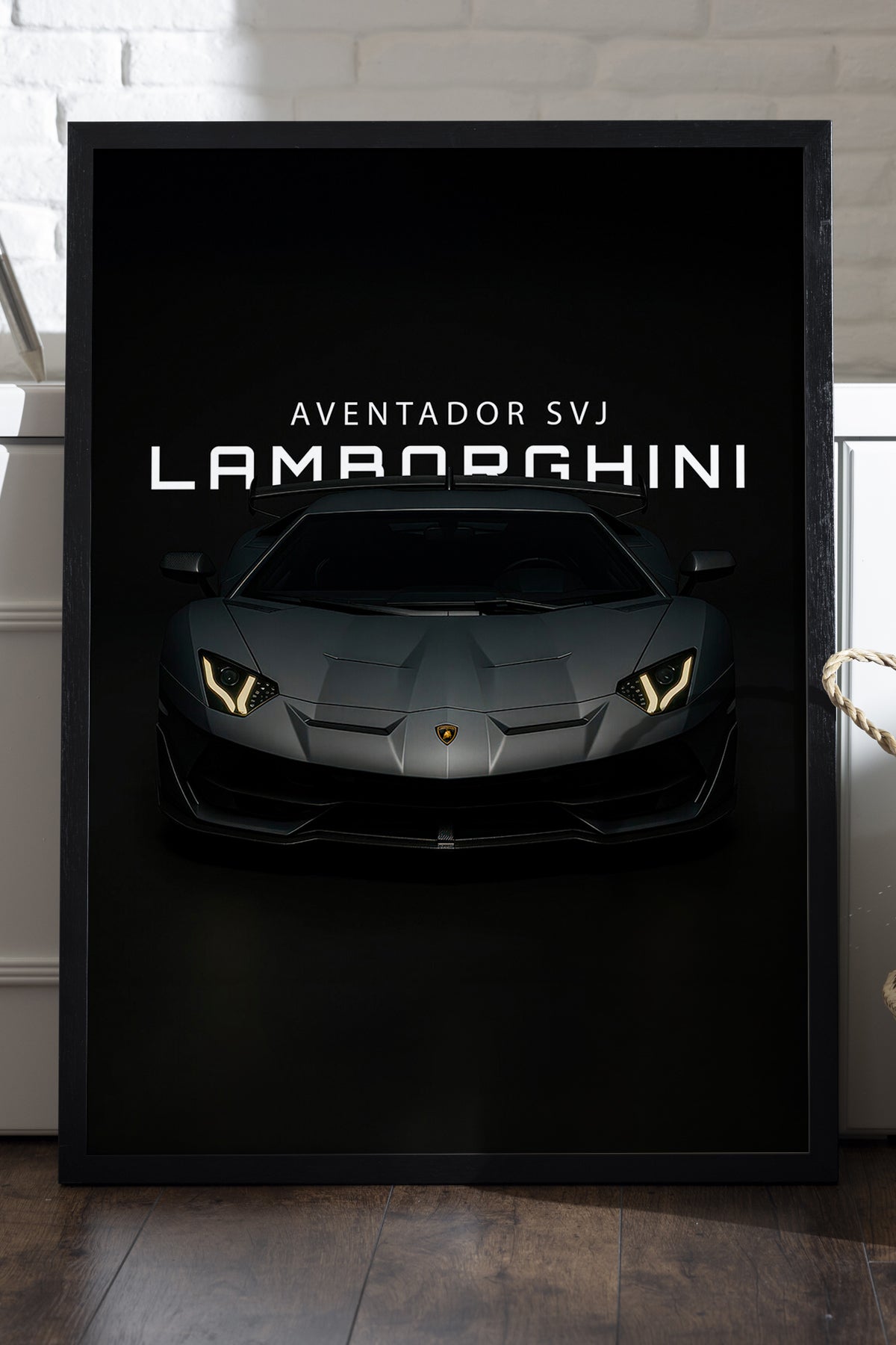 Lamborghini Aventador SVJ - tablo