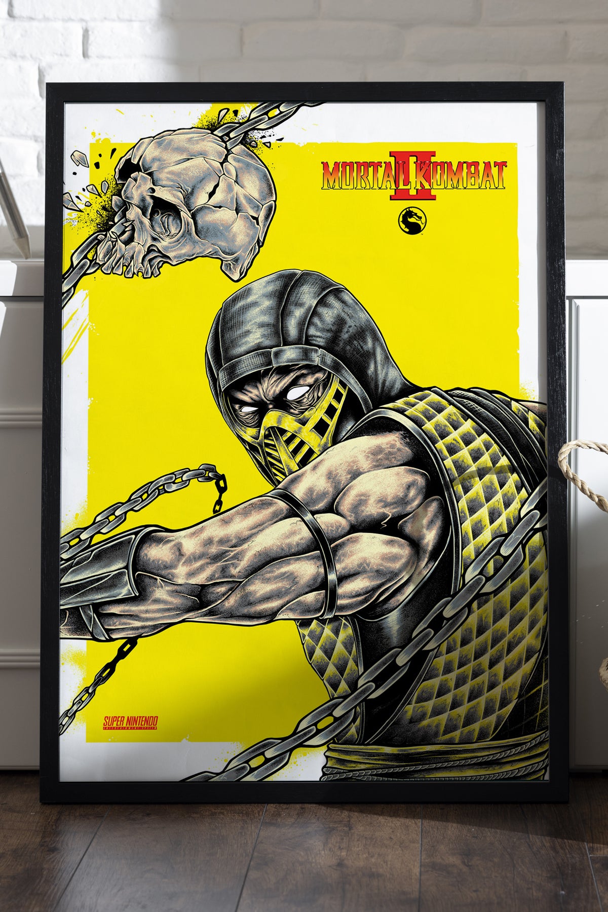 Mortal Kombat - tablo