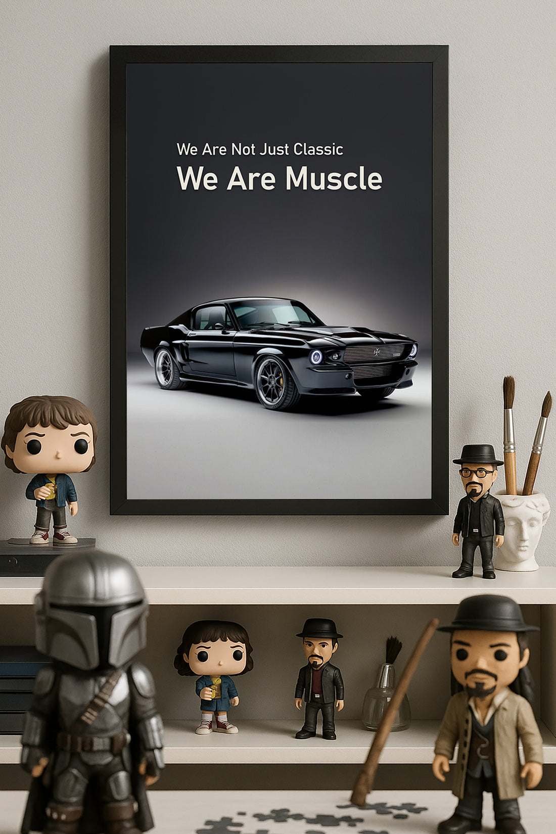 Ford Mustang Shelby GT500 - tablo