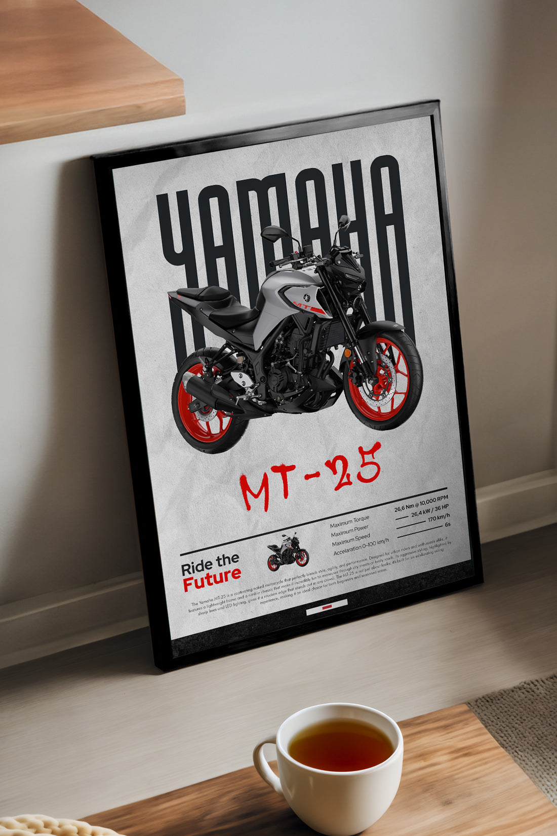 Yamaha MT-25 Beyaz