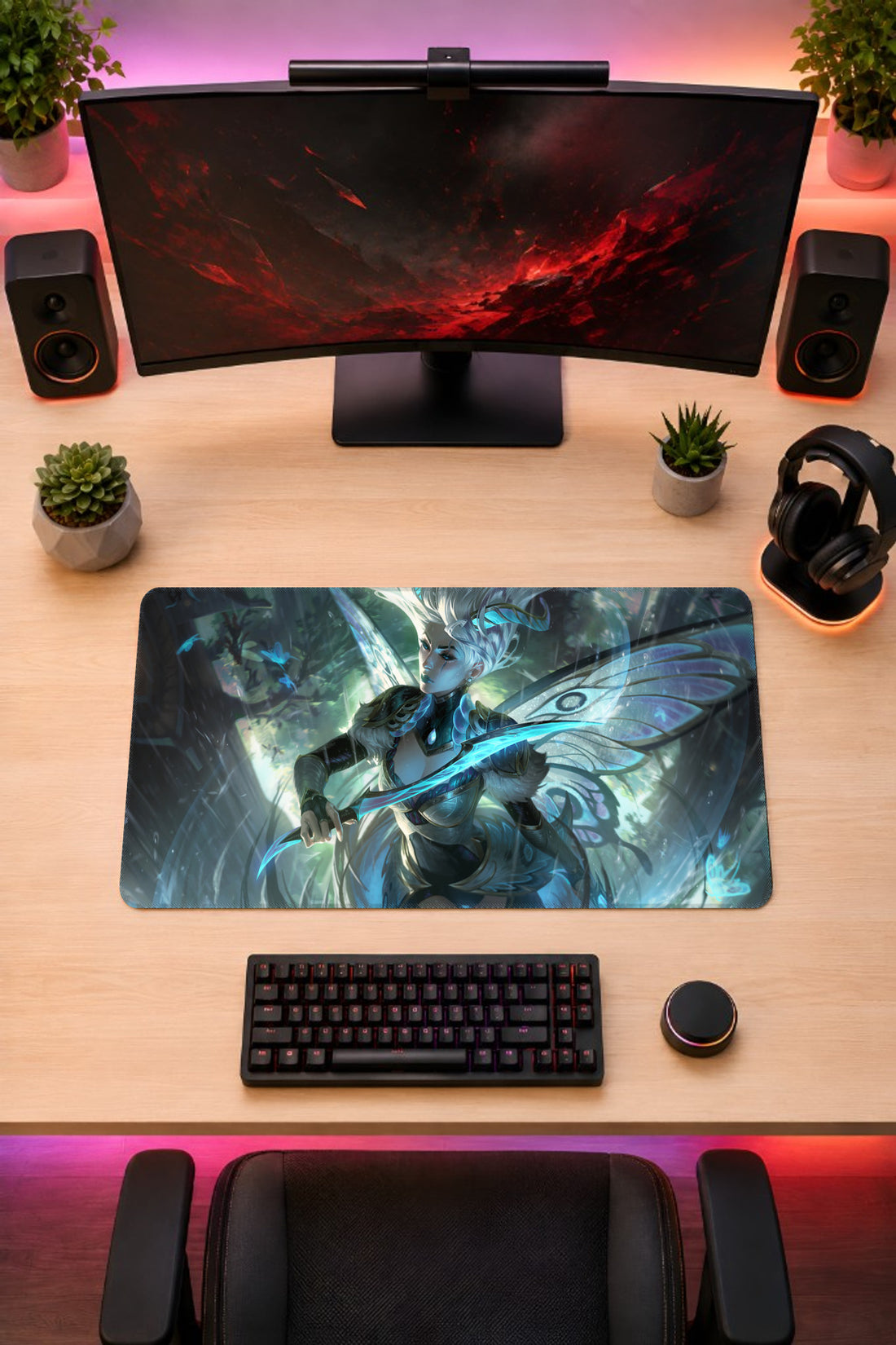 League of Legends Katarina - mousepad