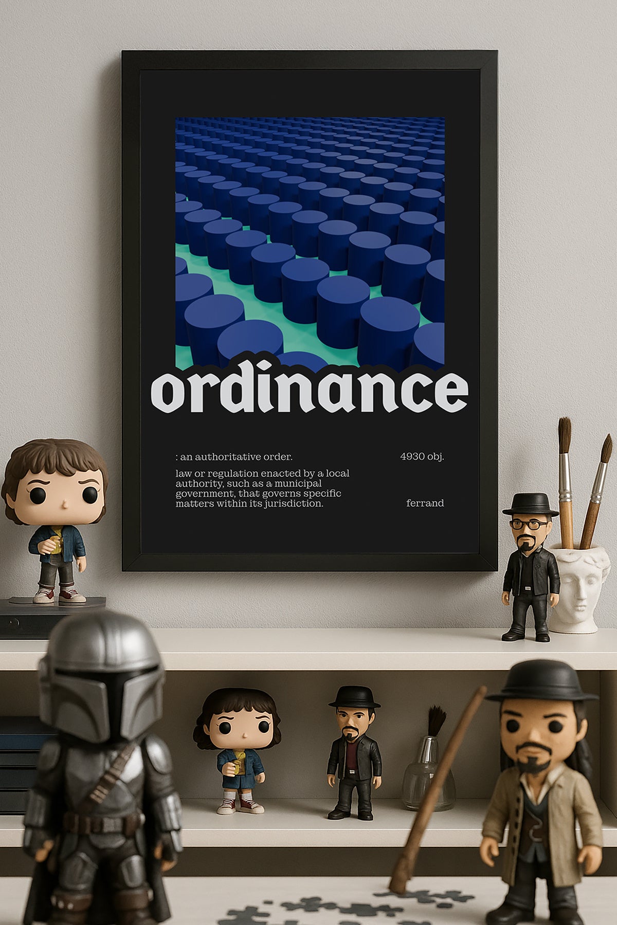 Ordinance - tablo